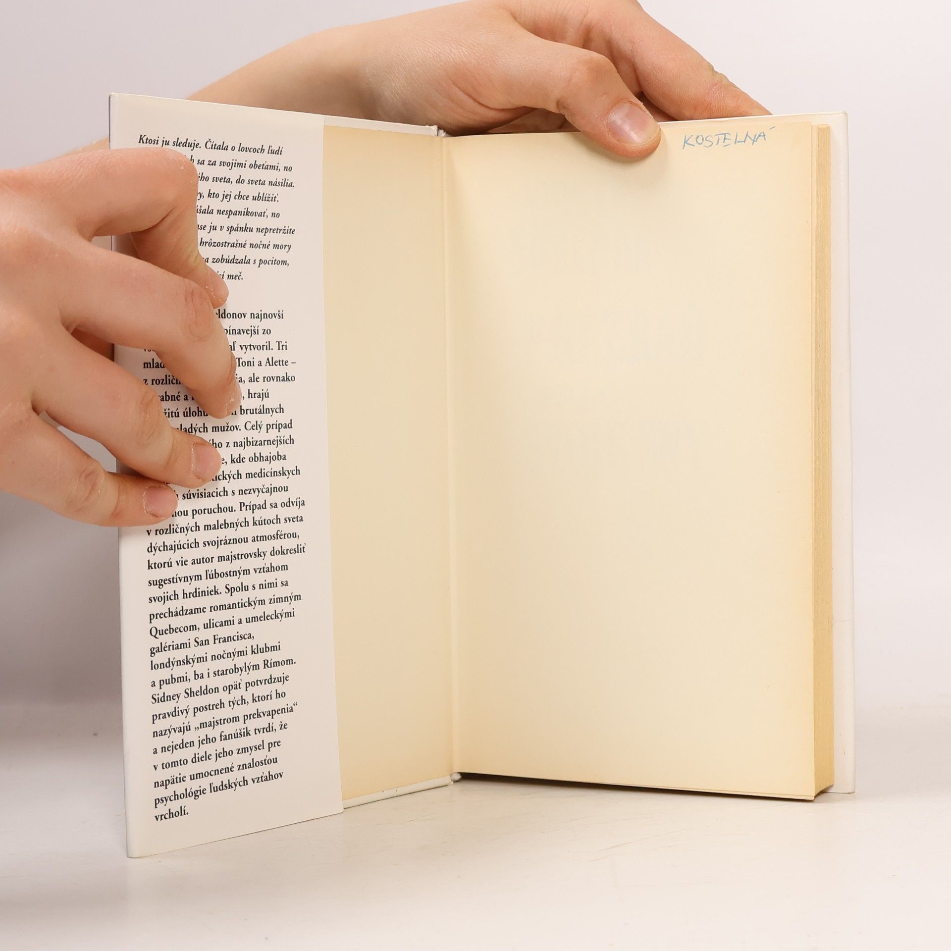 Sidney Sheldon Prezraď mi svoje sny