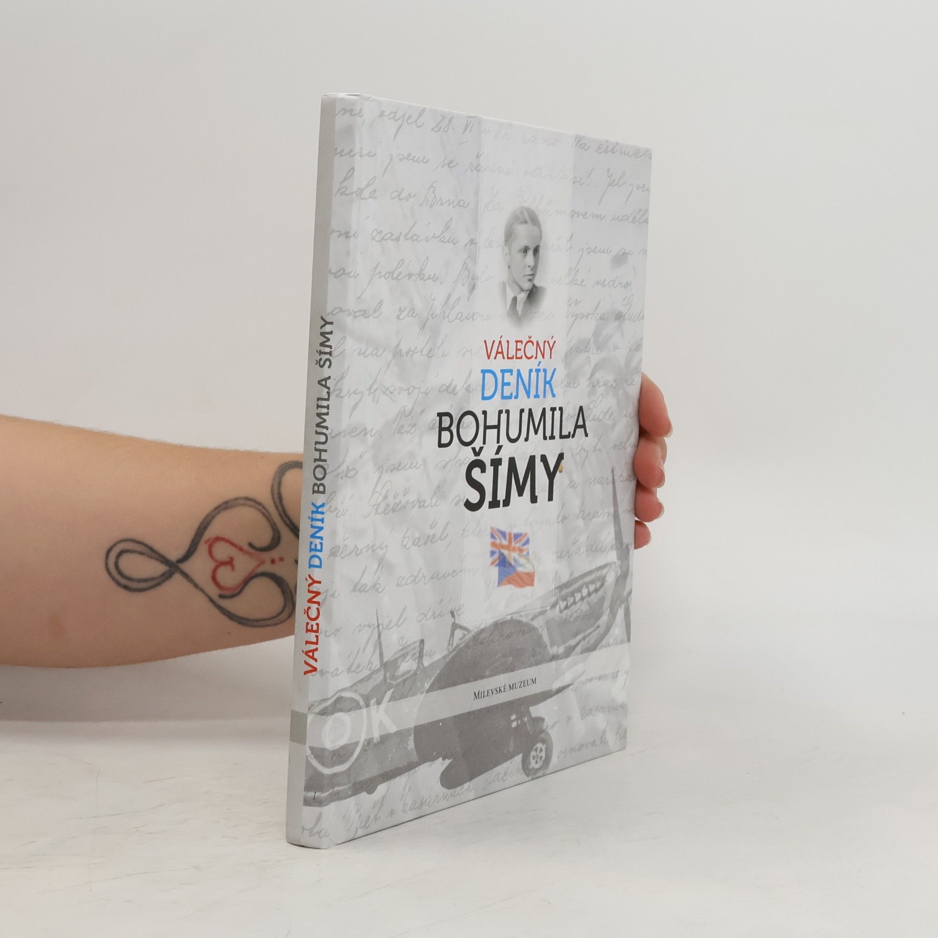 Vladimír Šindelář Válečný deník Bohumila Šímy