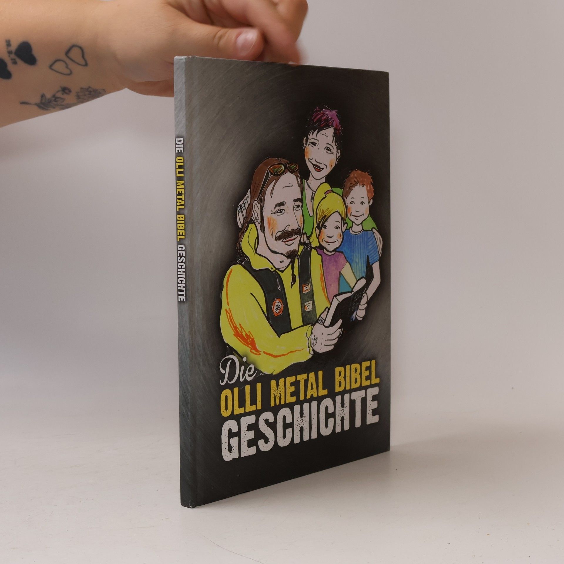 Die Olli Metal Bibel Geschichte