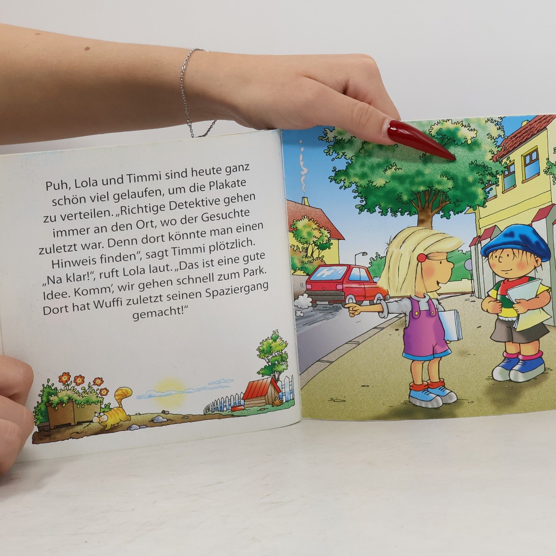 Various authors Die Abenteuer von Lola und Wuffi: Wuffi ist weg!
