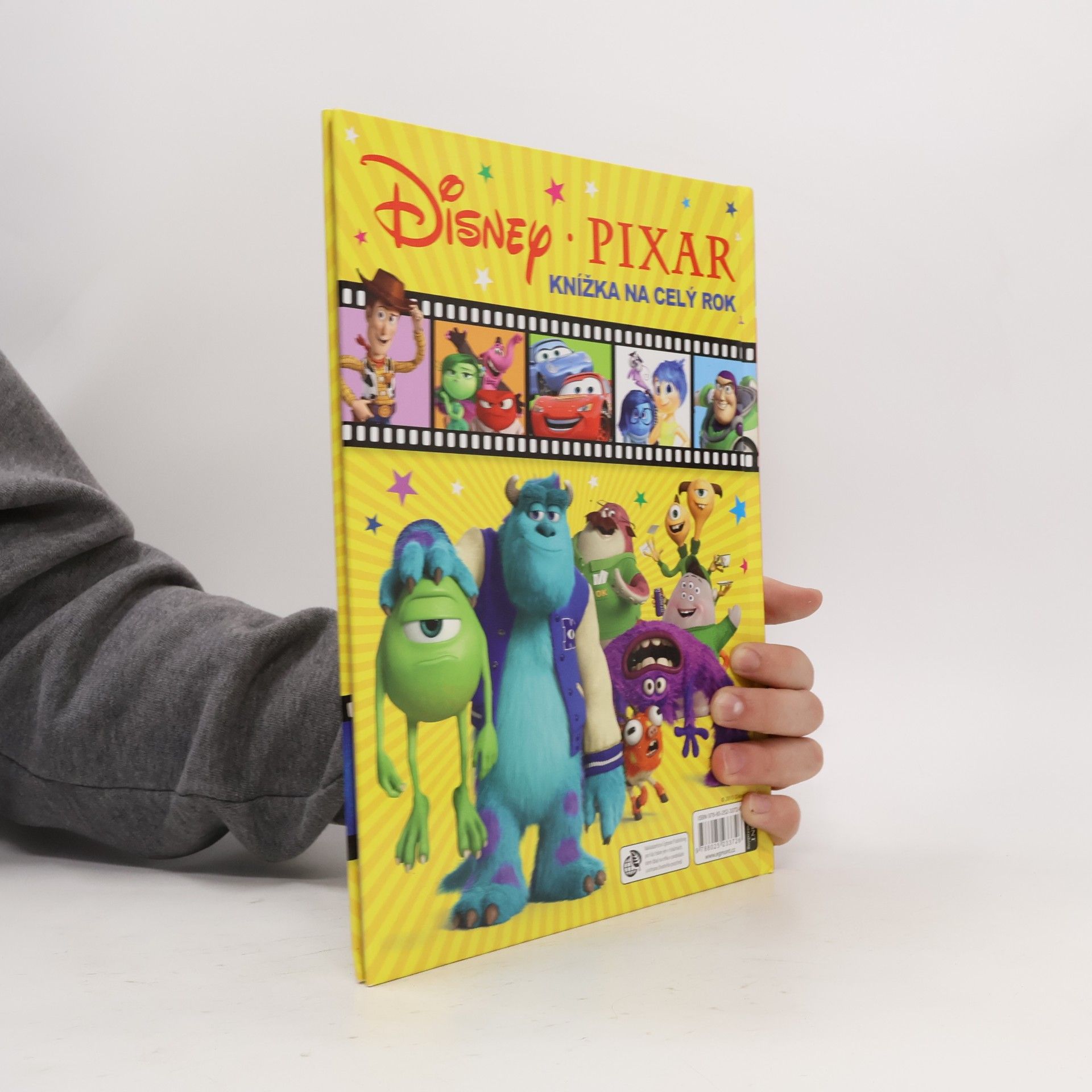 Walt Disney Disney-Pixar - Knížka na celý rok