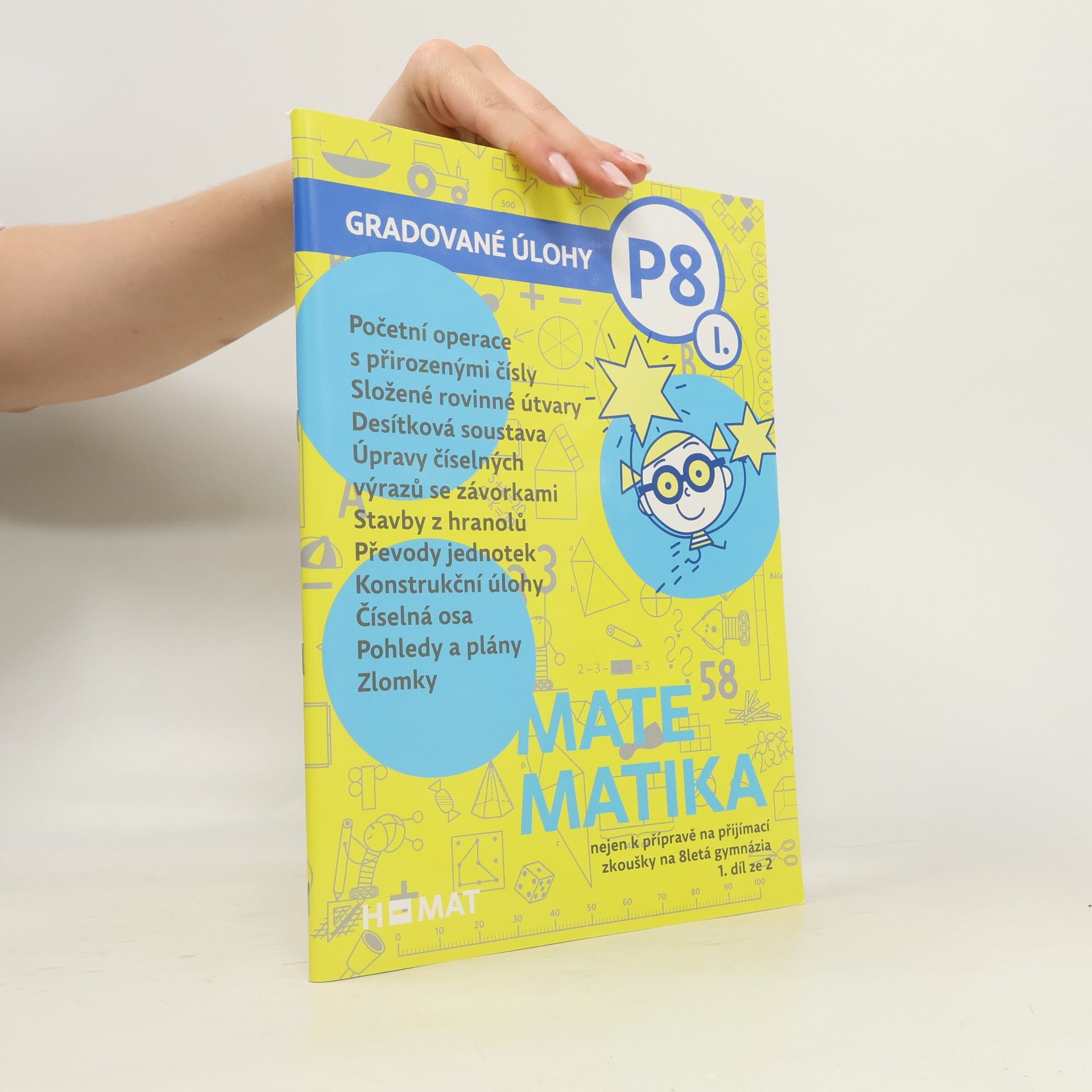 Various authors Matematika. Gradované úlohy P8 1