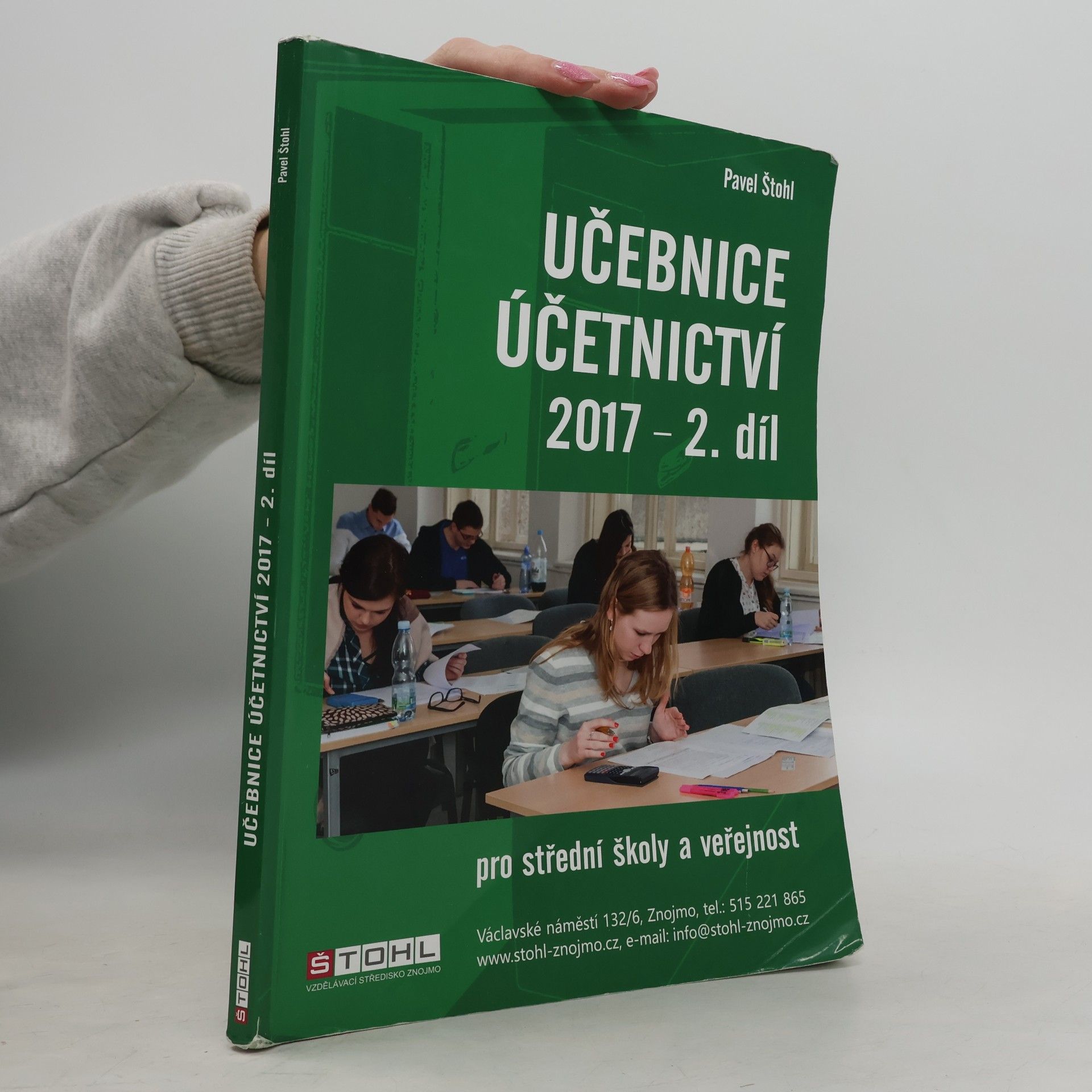 Pavel Štohl Učebnice účetnictví 2017 - 2. díl