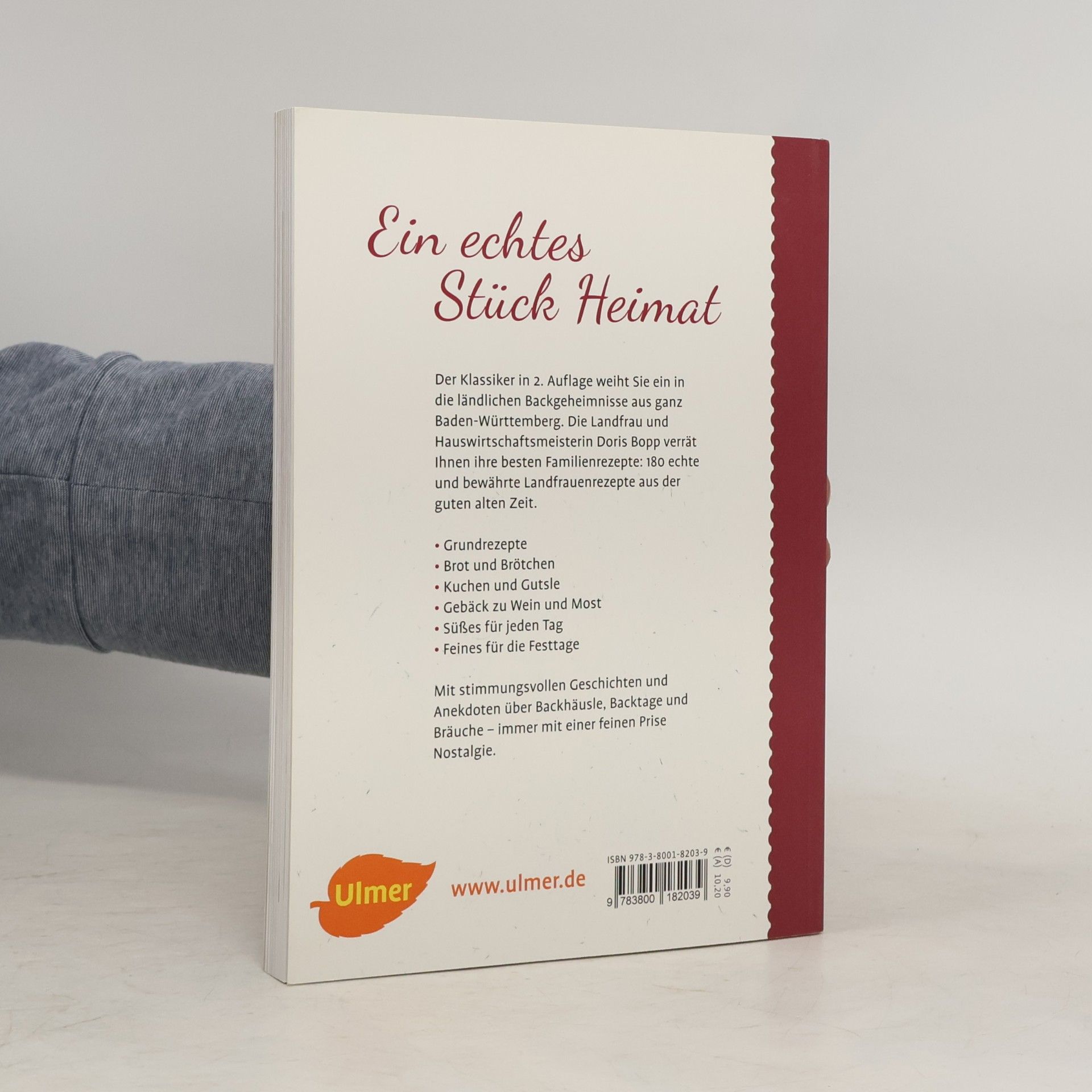 Doris Bopp Landfrauen backen