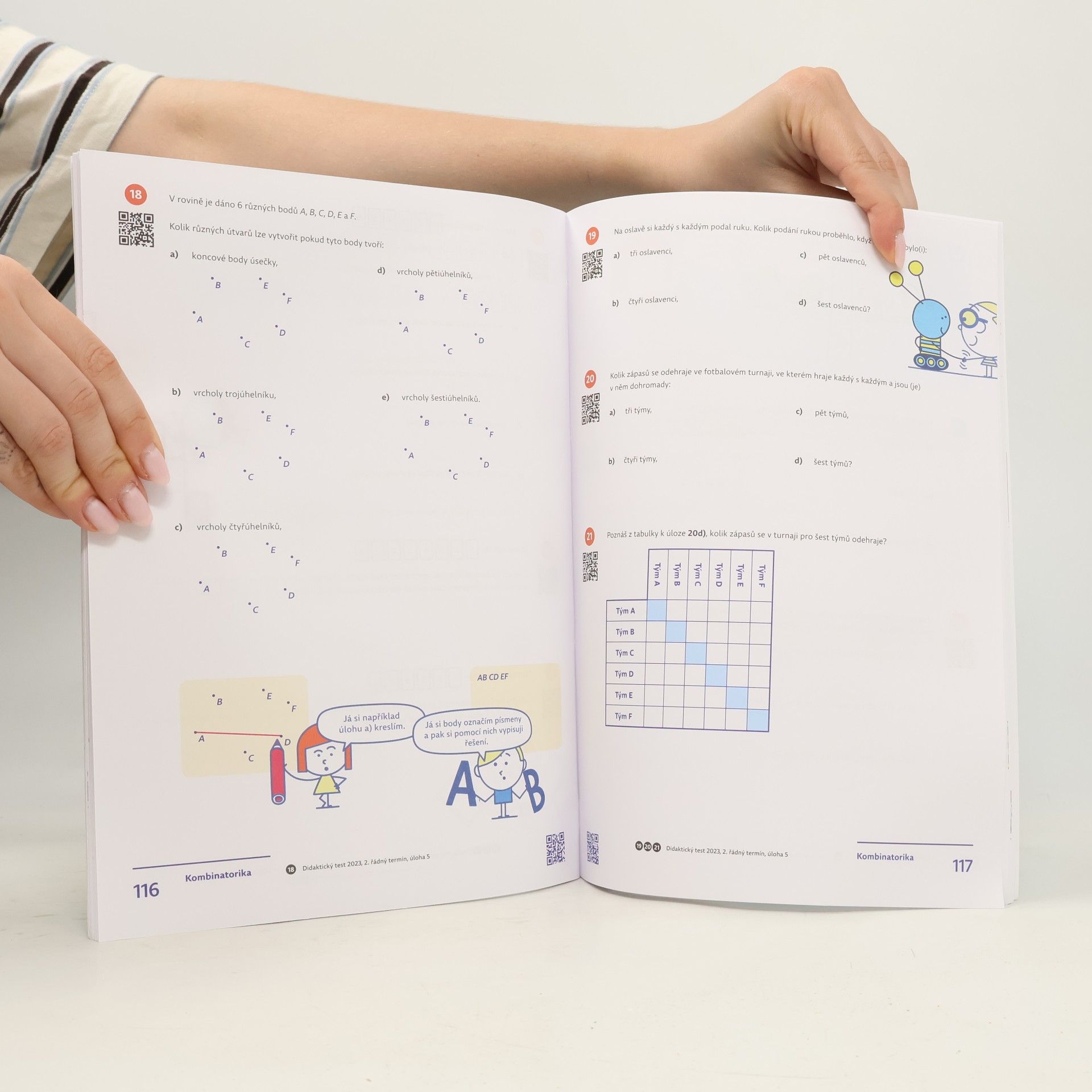 Jaroslava Kloboučková Matematika