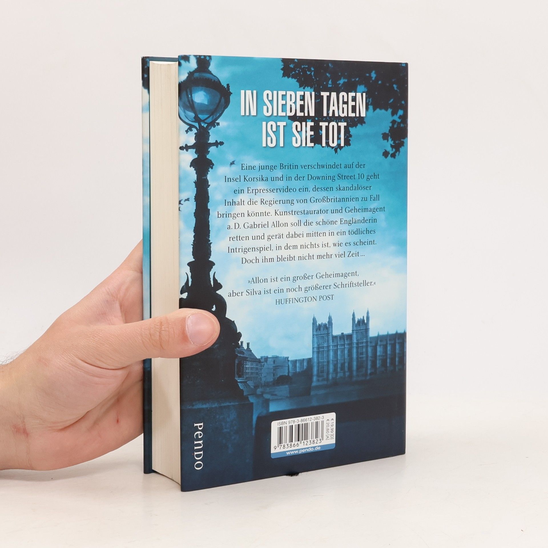 Daniel Silva Das englische Mädchen