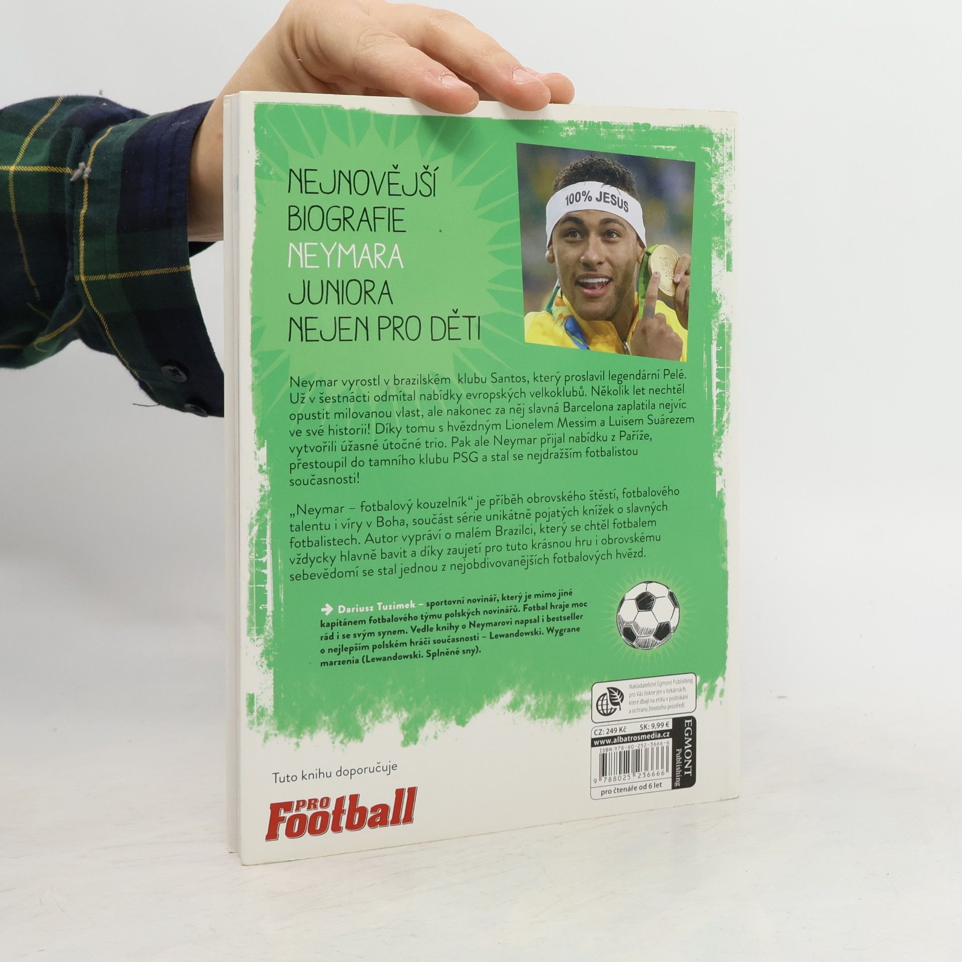 Yvette Żółtowska Darska Neymar - Fotbalový kouzelník