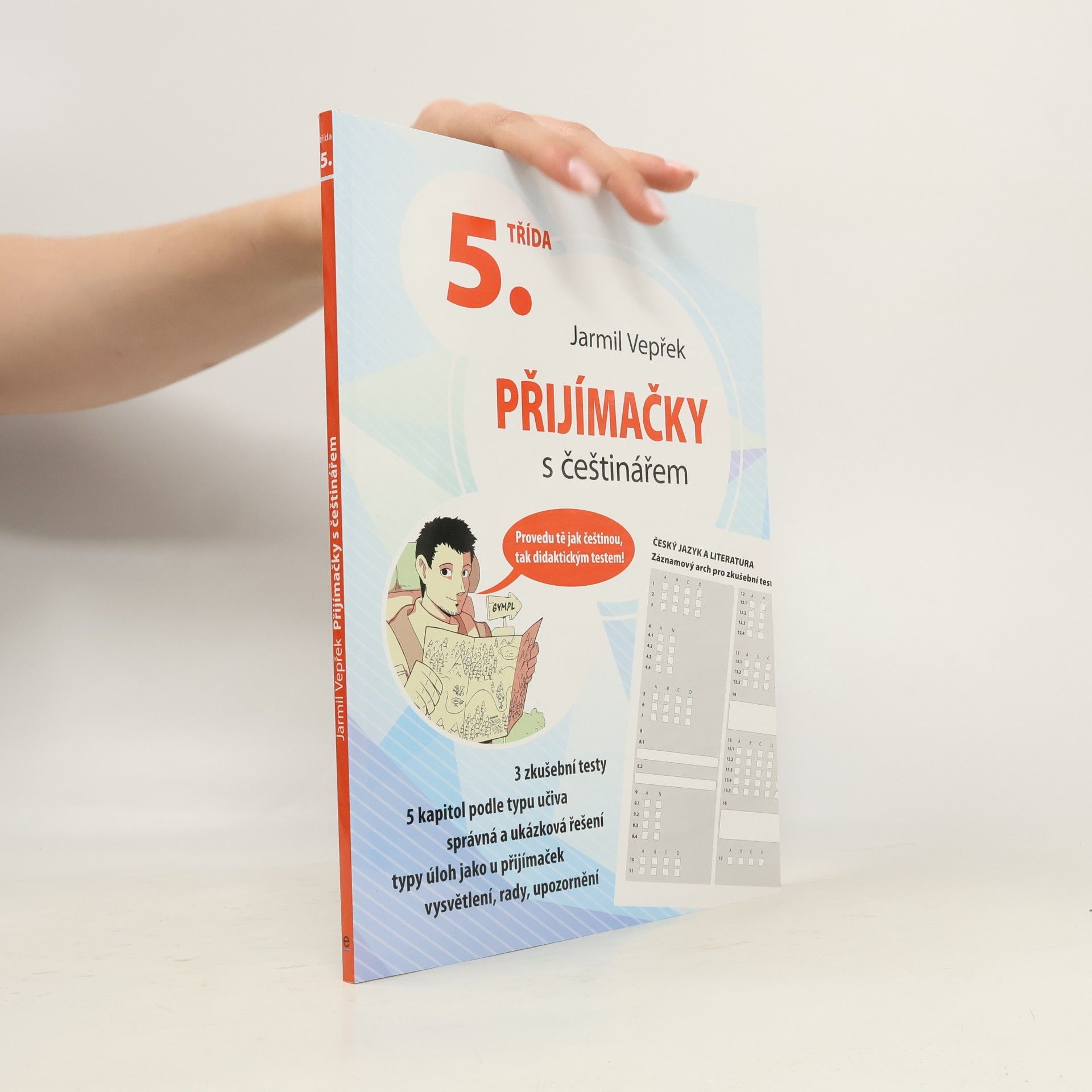 Jarmil Vepřek Přijímačky s češtinářem 5. třída