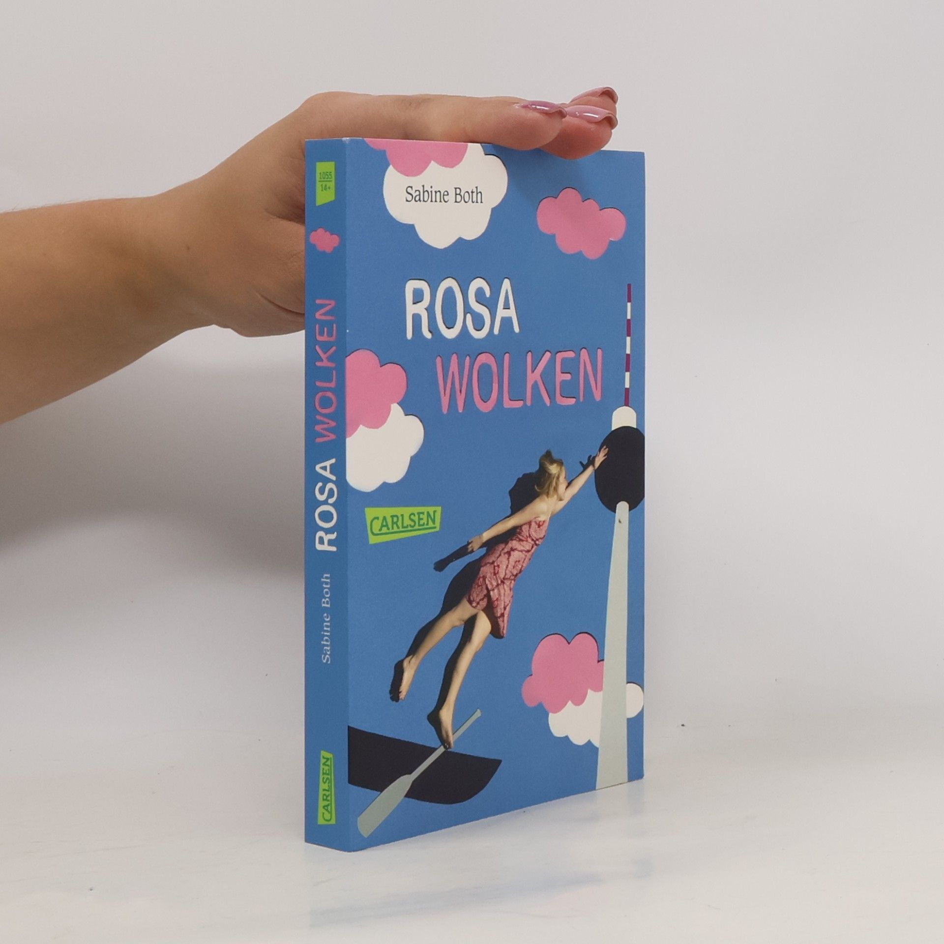Sabine Both Rosa Wolken
