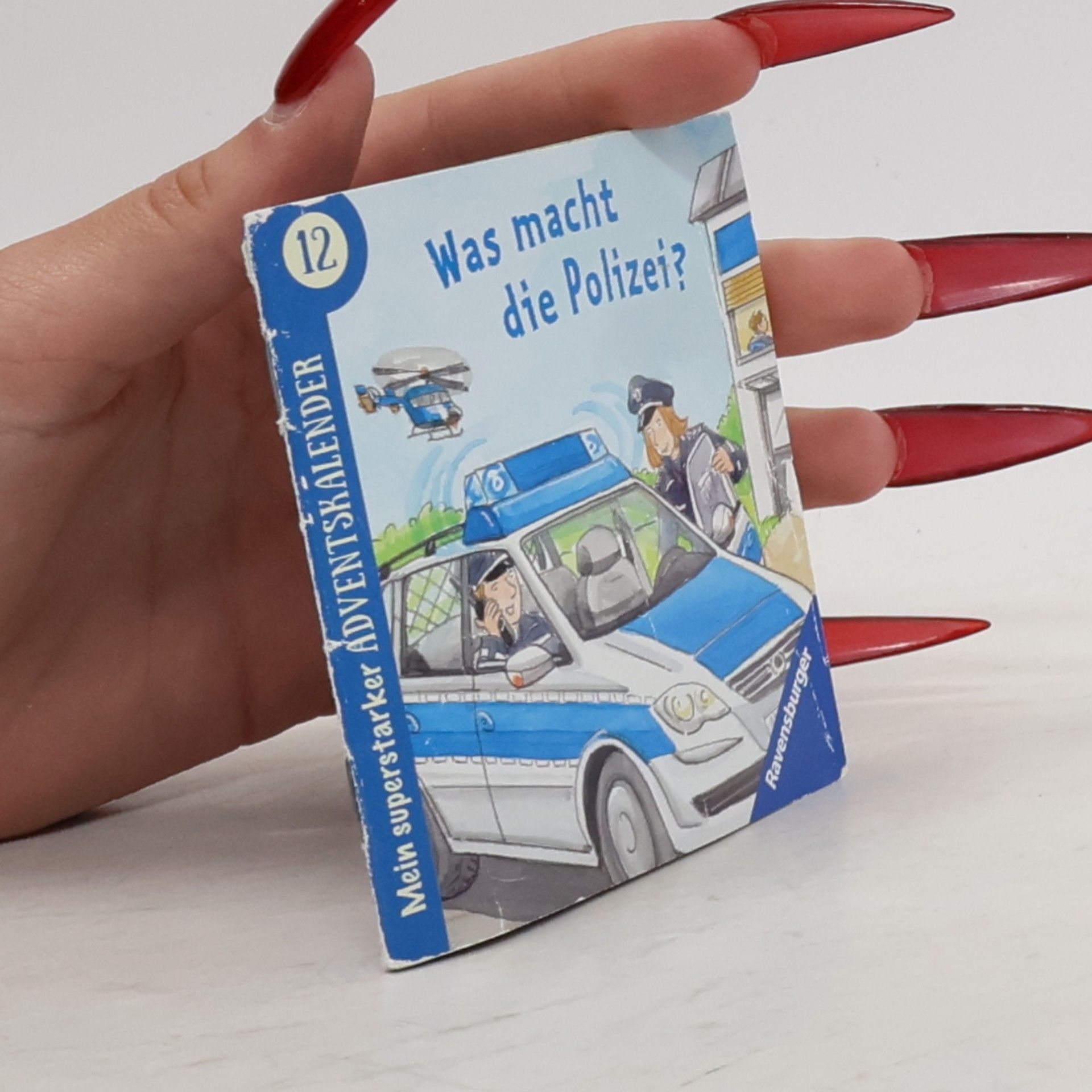 Friederike Großekettler Was macht die Polizei?