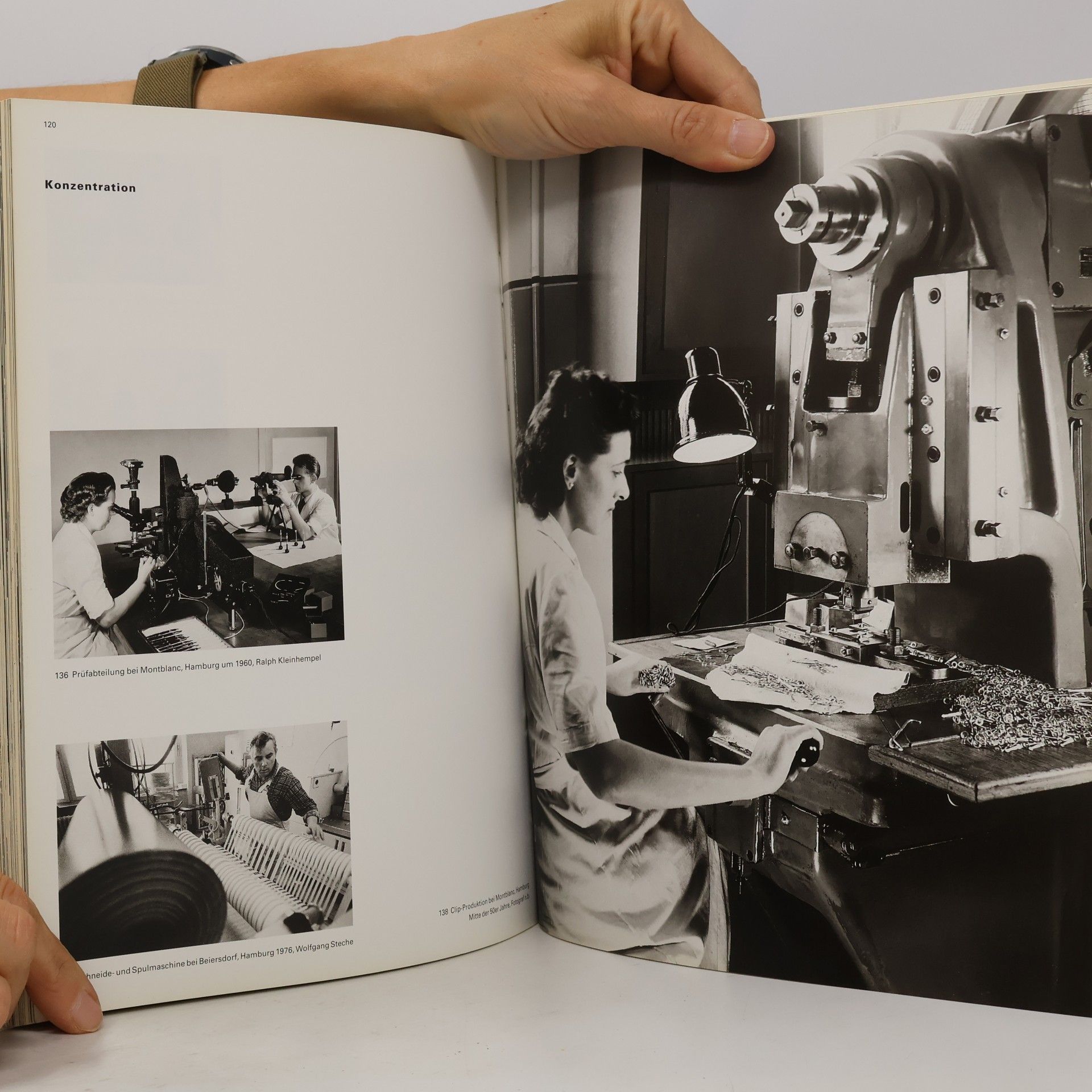 Karin Plessing Industrie und Fotografie