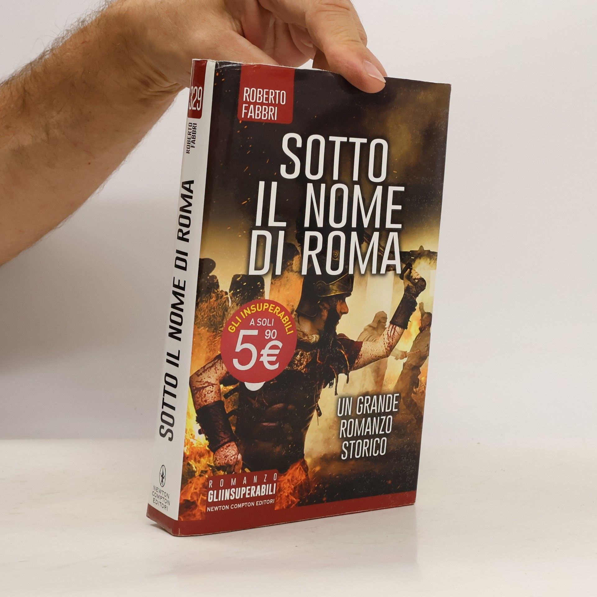 Gli Insuperabili - 329: Sotto il nome di Roma