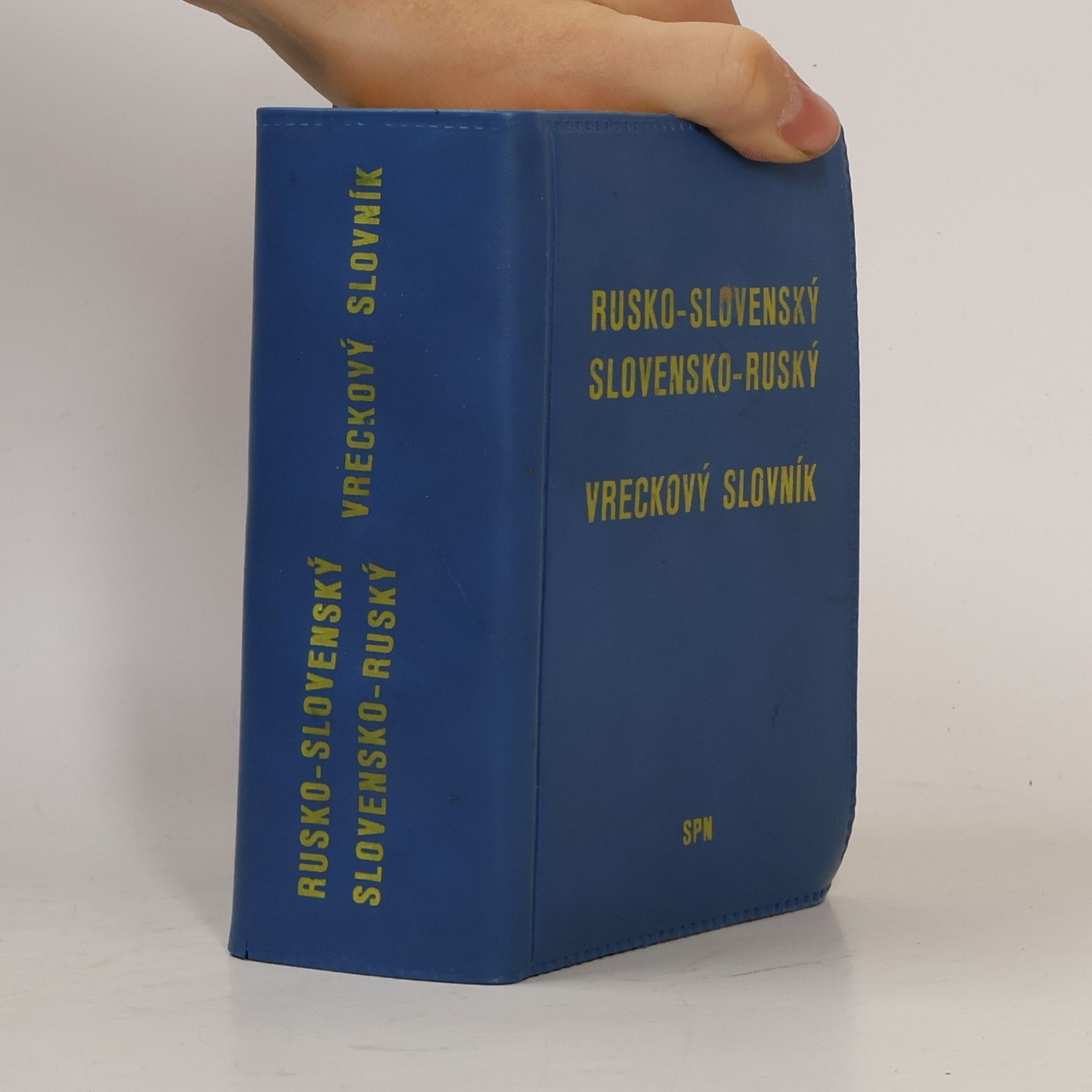 kolektiv Rusko-slovenský, slovensko-ruský vreckový slovník