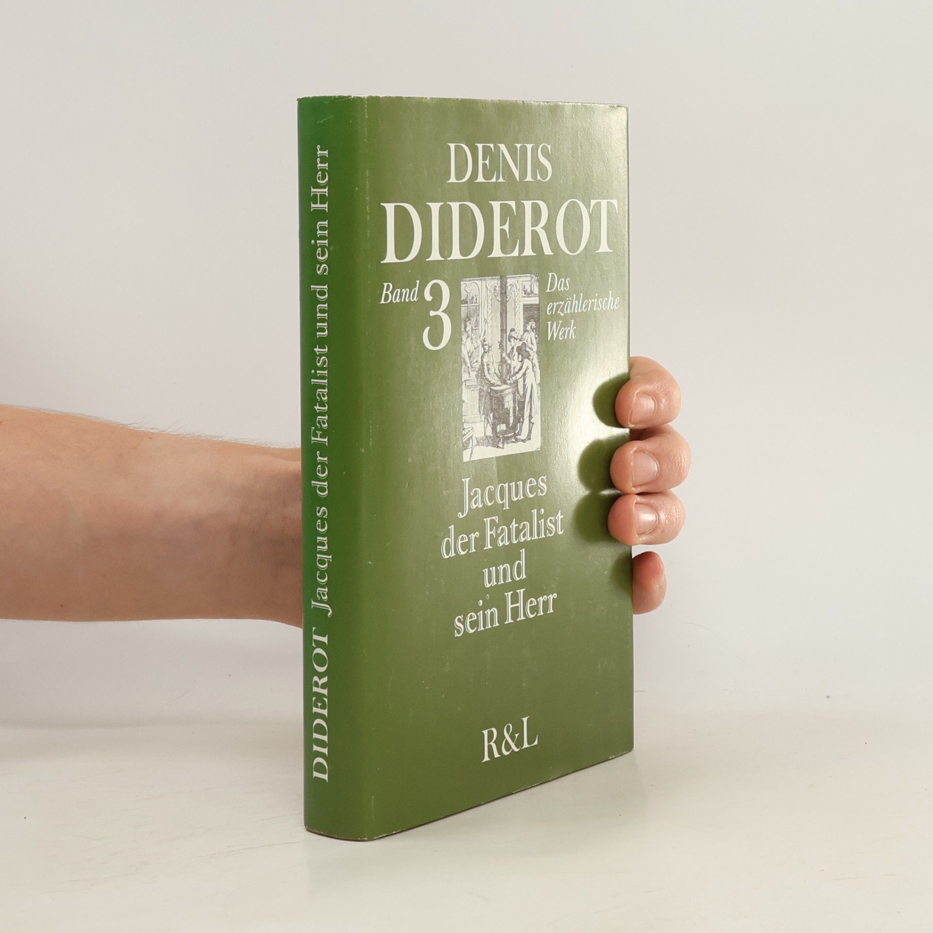 Denis Diderot Jacques der Fatalist und sein Herr