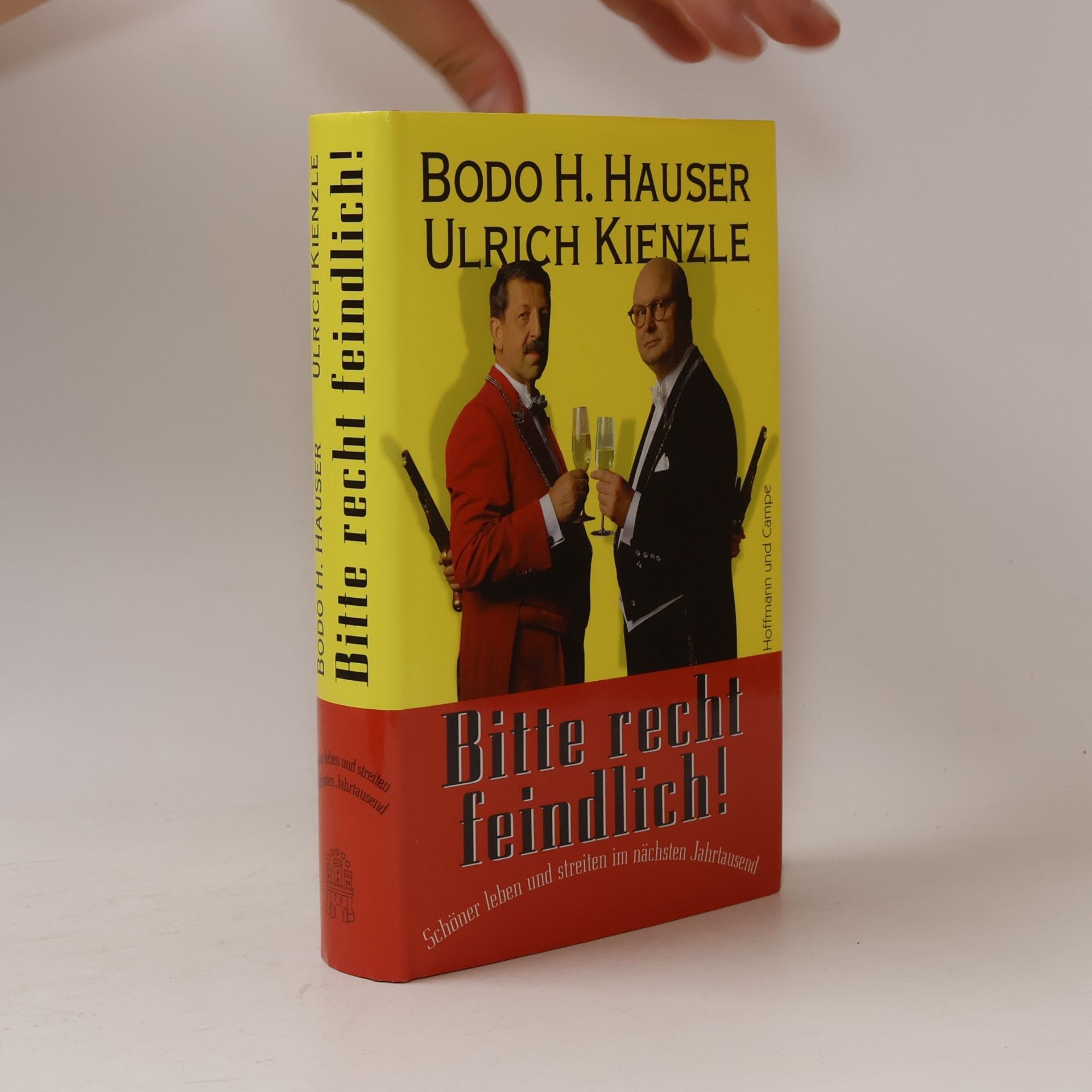 Bodo H. Hauser Bitte recht feindlich!