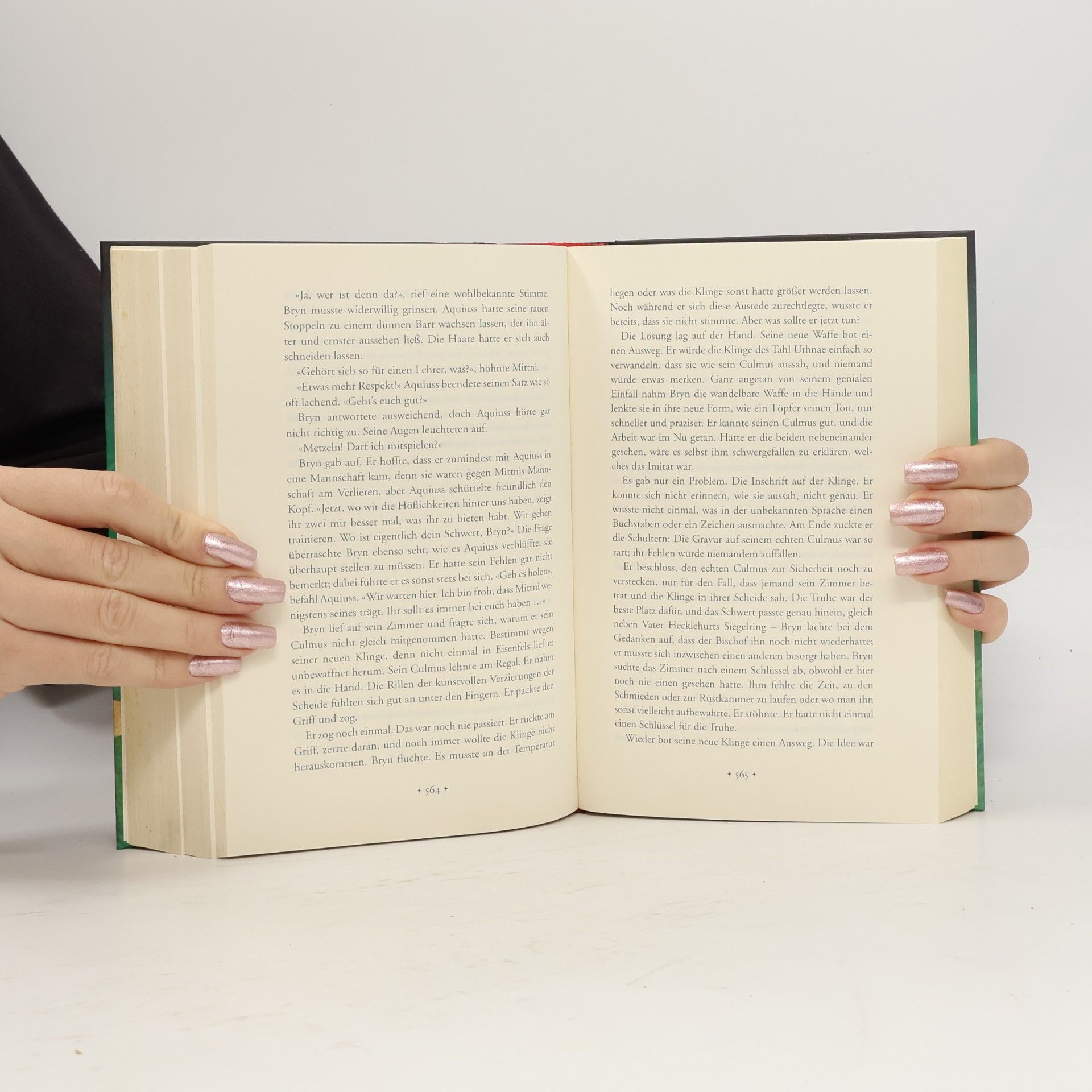 Suresh Guptara Calaspia. Der Schwertkodex