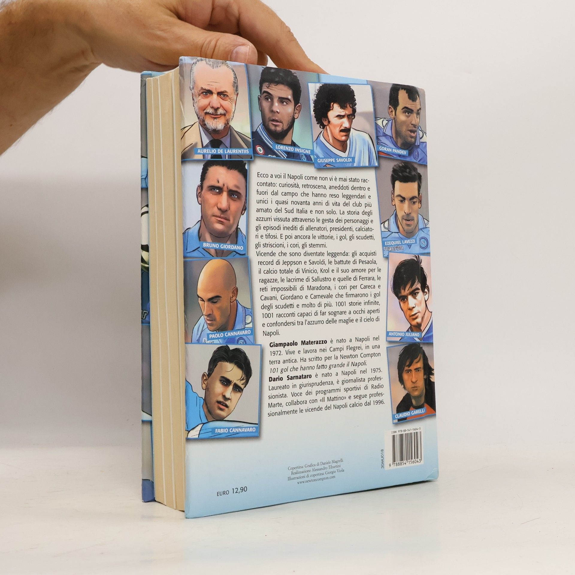 Giampaolo Materazzo 1001 storie e curiosità sul grande Napoli che dovresti conoscere