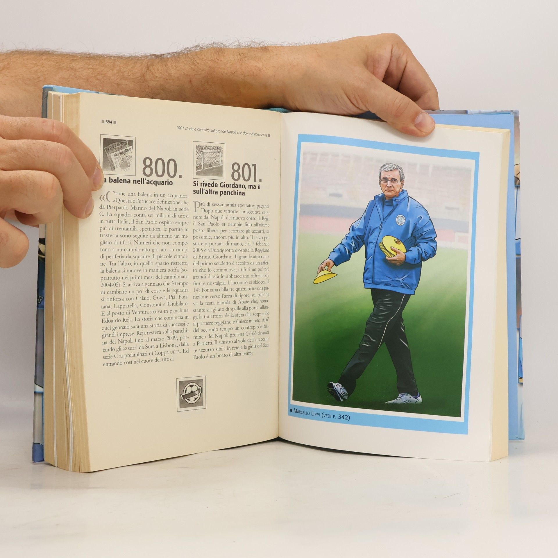 Giampaolo Materazzo 1001 storie e curiosità sul grande Napoli che dovresti conoscere