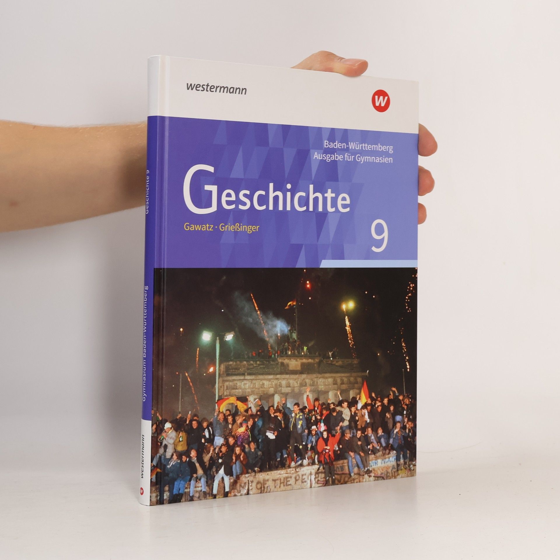 Jochen Mayer Geschichte 9. Schülerband. Gymnasien in Baden-Württemberg