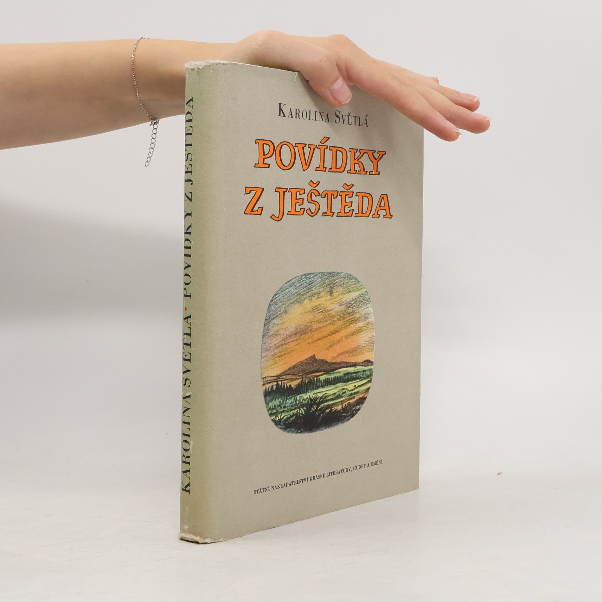 Karolína Světlá Povídky z Ještěda