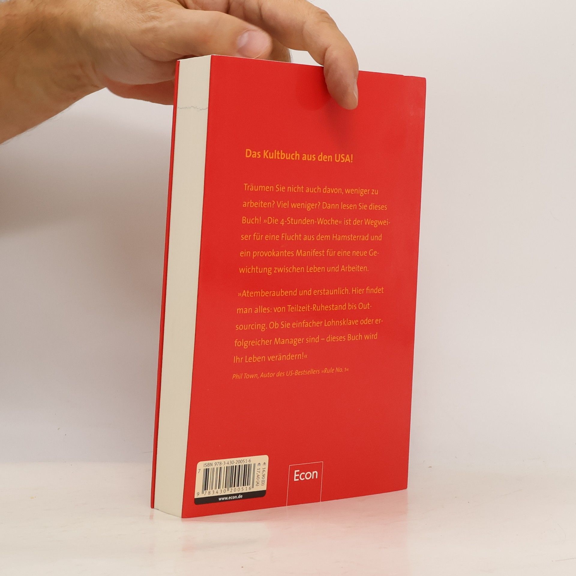 Timothy Ferriss Die 4-Stunden-Woche