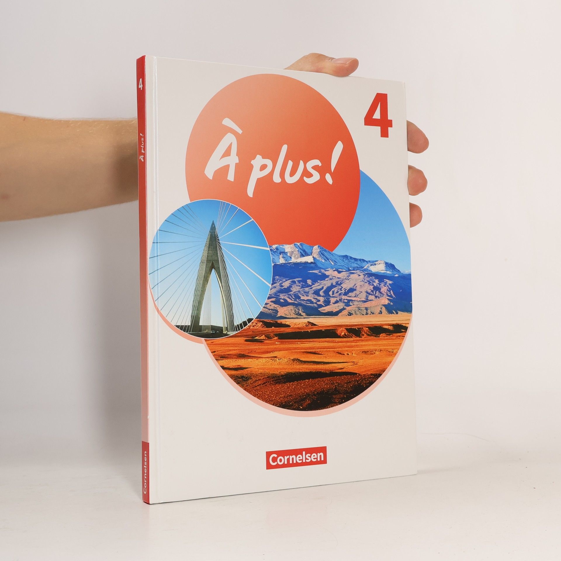 Autorenkollektiv À plus ! 1. und 2. Fremdsprache. Band 4 - Schülerbuch mit Audios und Videos