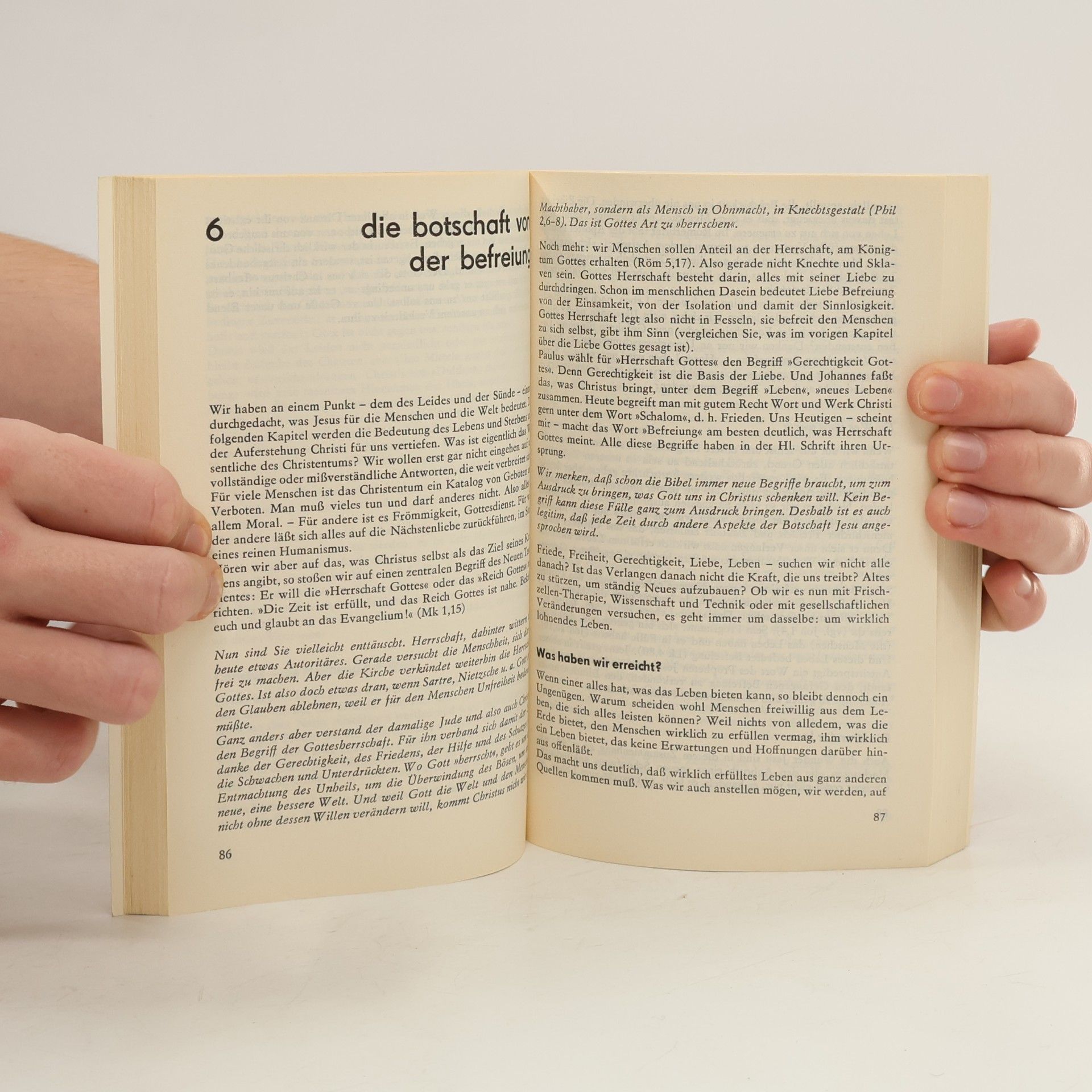 Joachim Thamm Glaube aktuall?