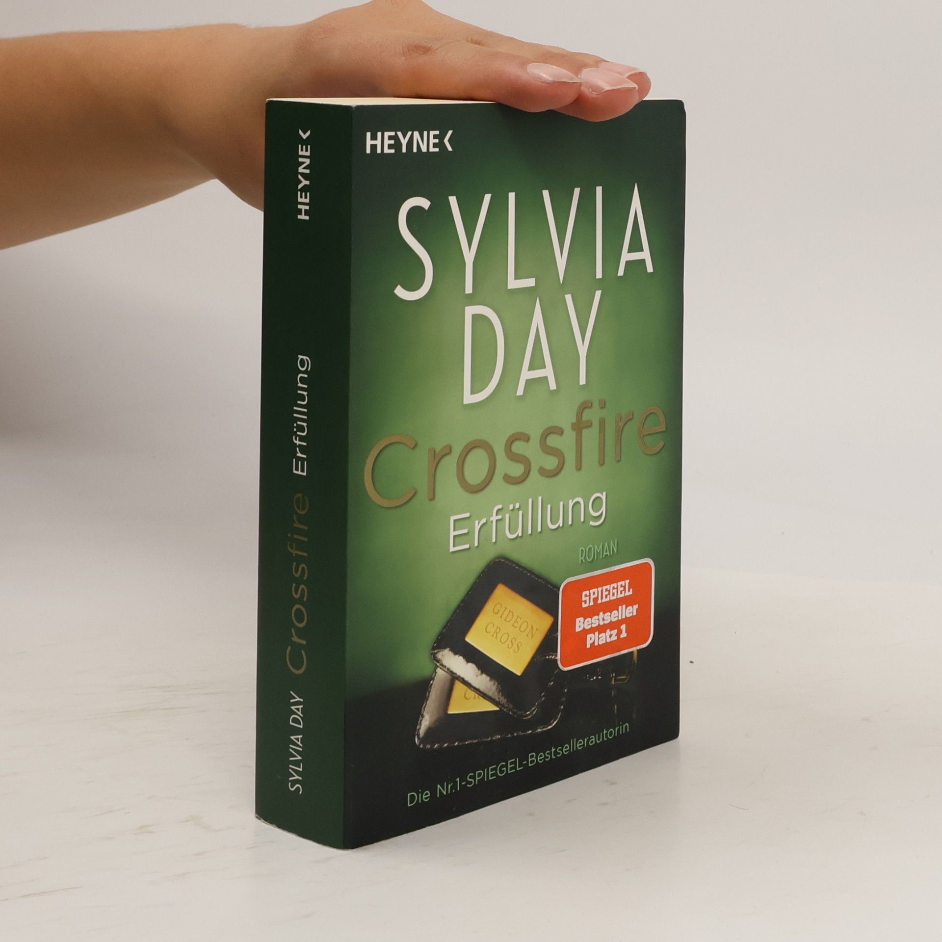 Sylvia Day Crossfire: Erfüllung