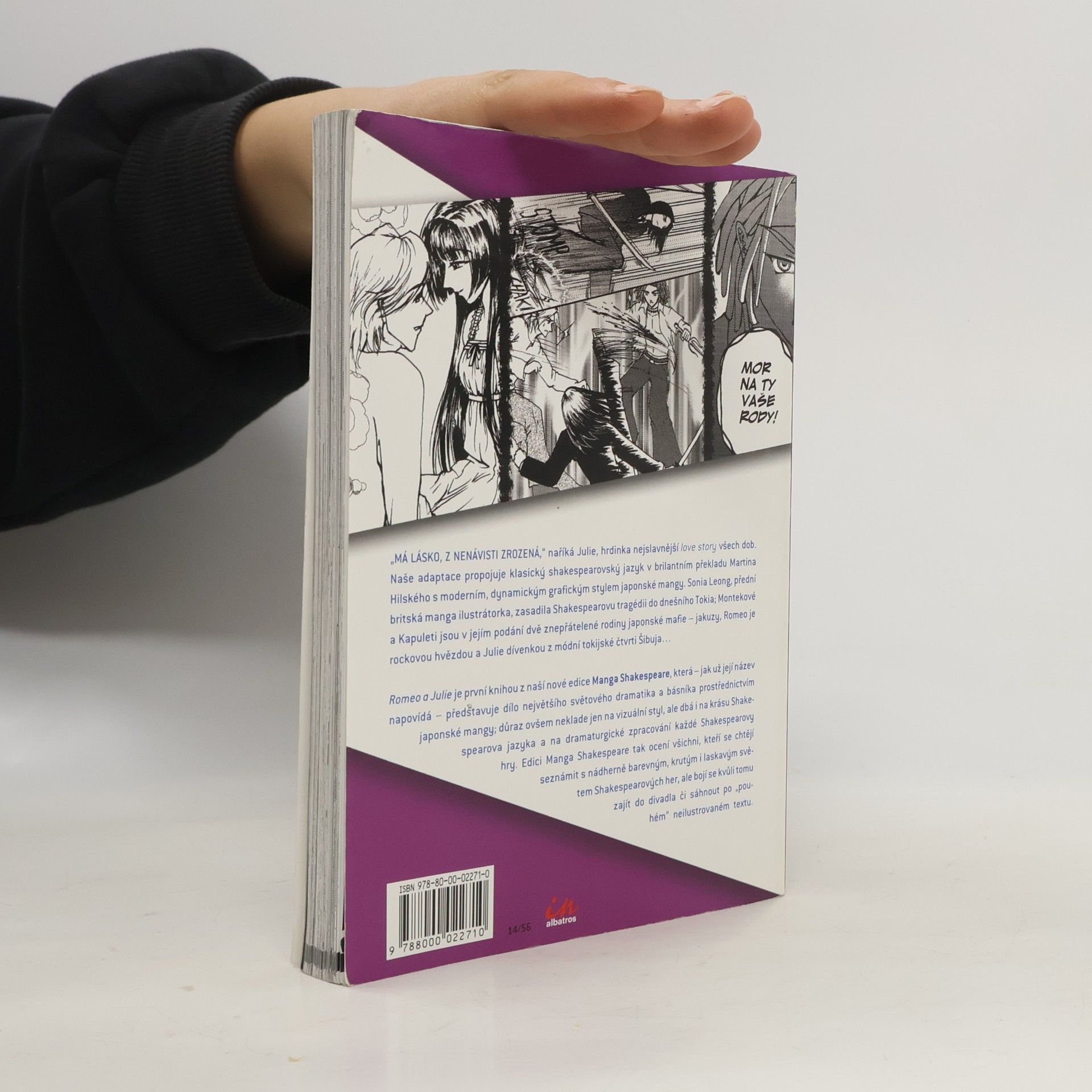 Sonia Leong Manga Shakespeare: Romeo & Julie