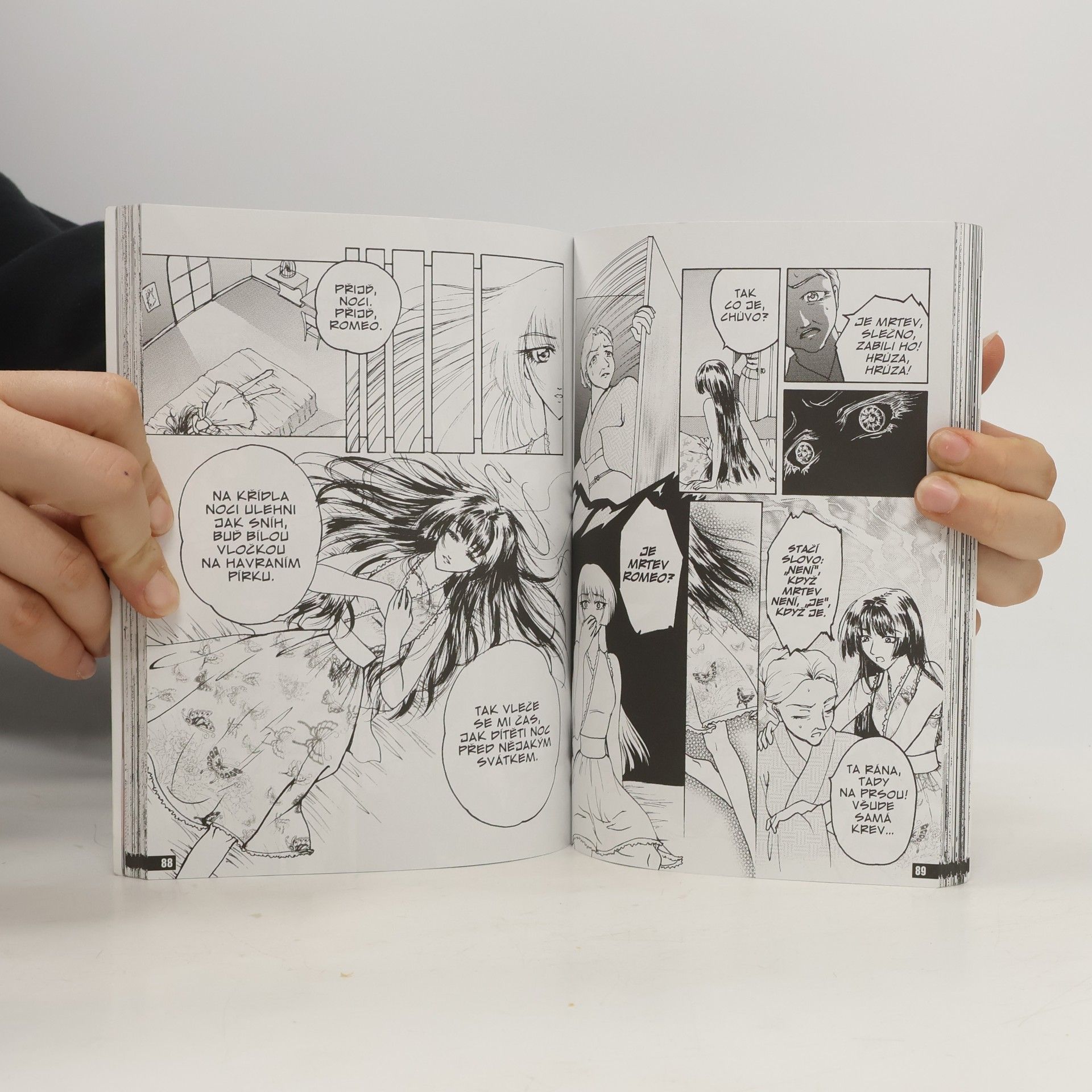 Sonia Leong Manga Shakespeare: Romeo & Julie