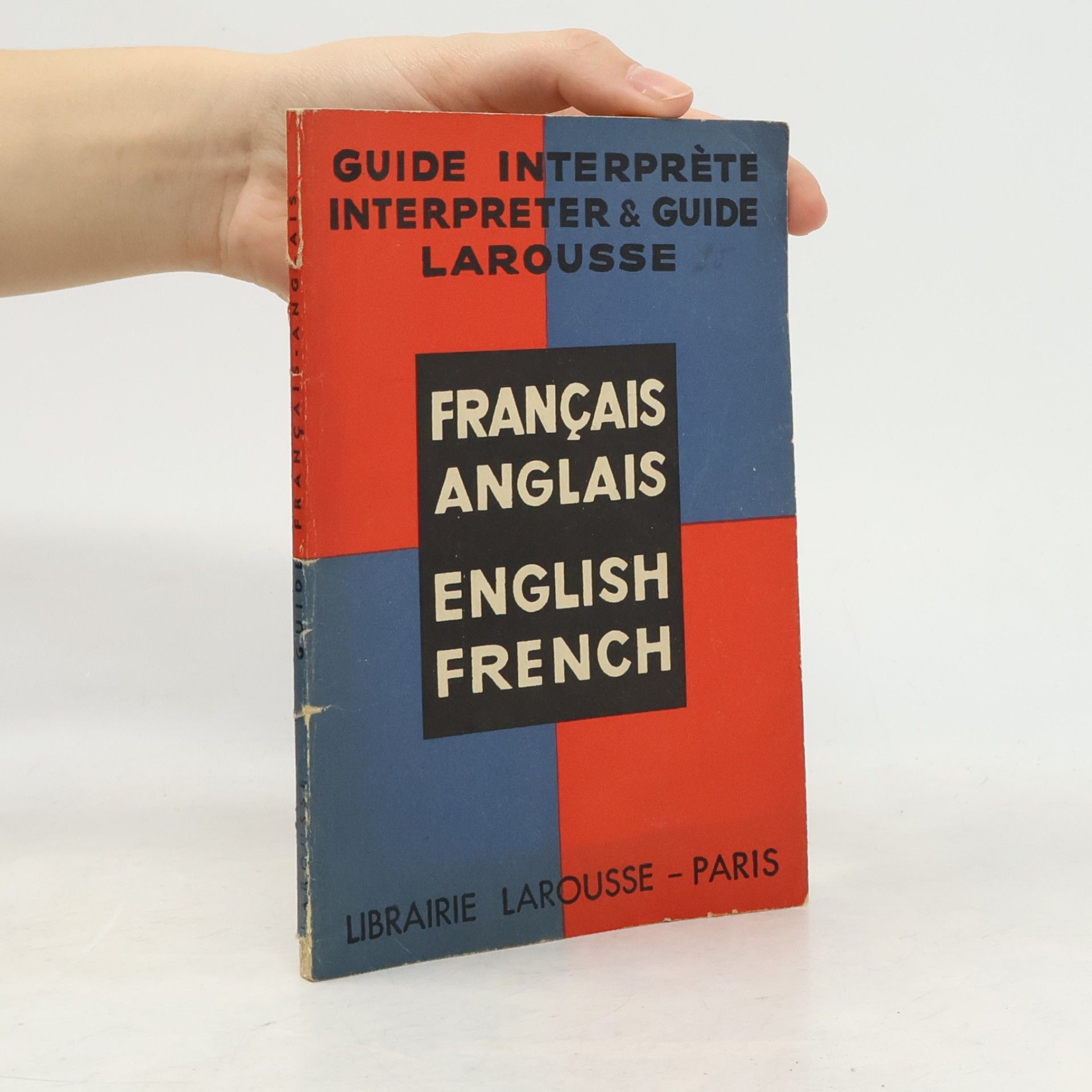 Louis Chaffurin Guide Interprète Interpreter & Guide Larousse