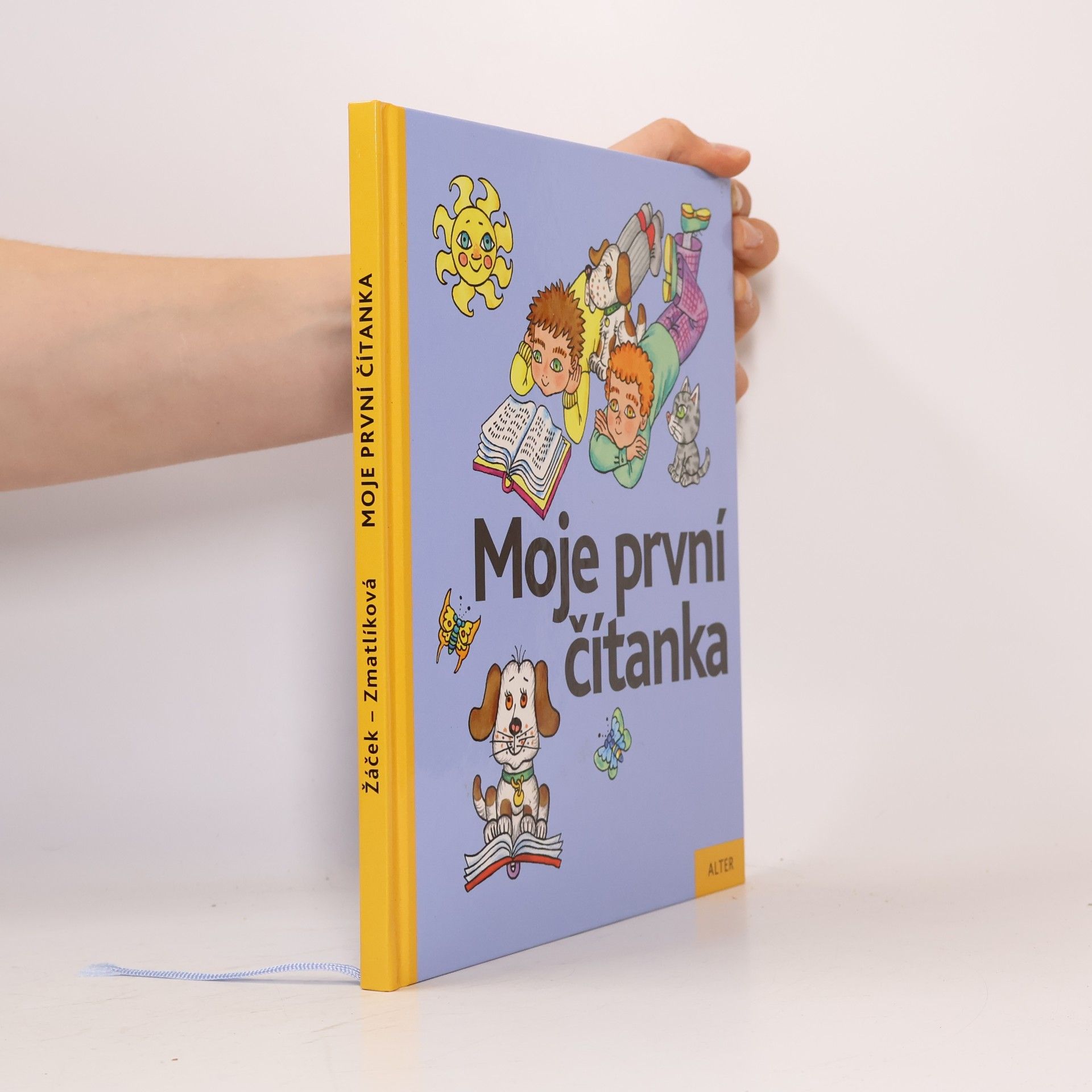 Helena Zmatlíková Moje první čítanka. Učebnice pro vzdělávací obor Český jazyk a literatura