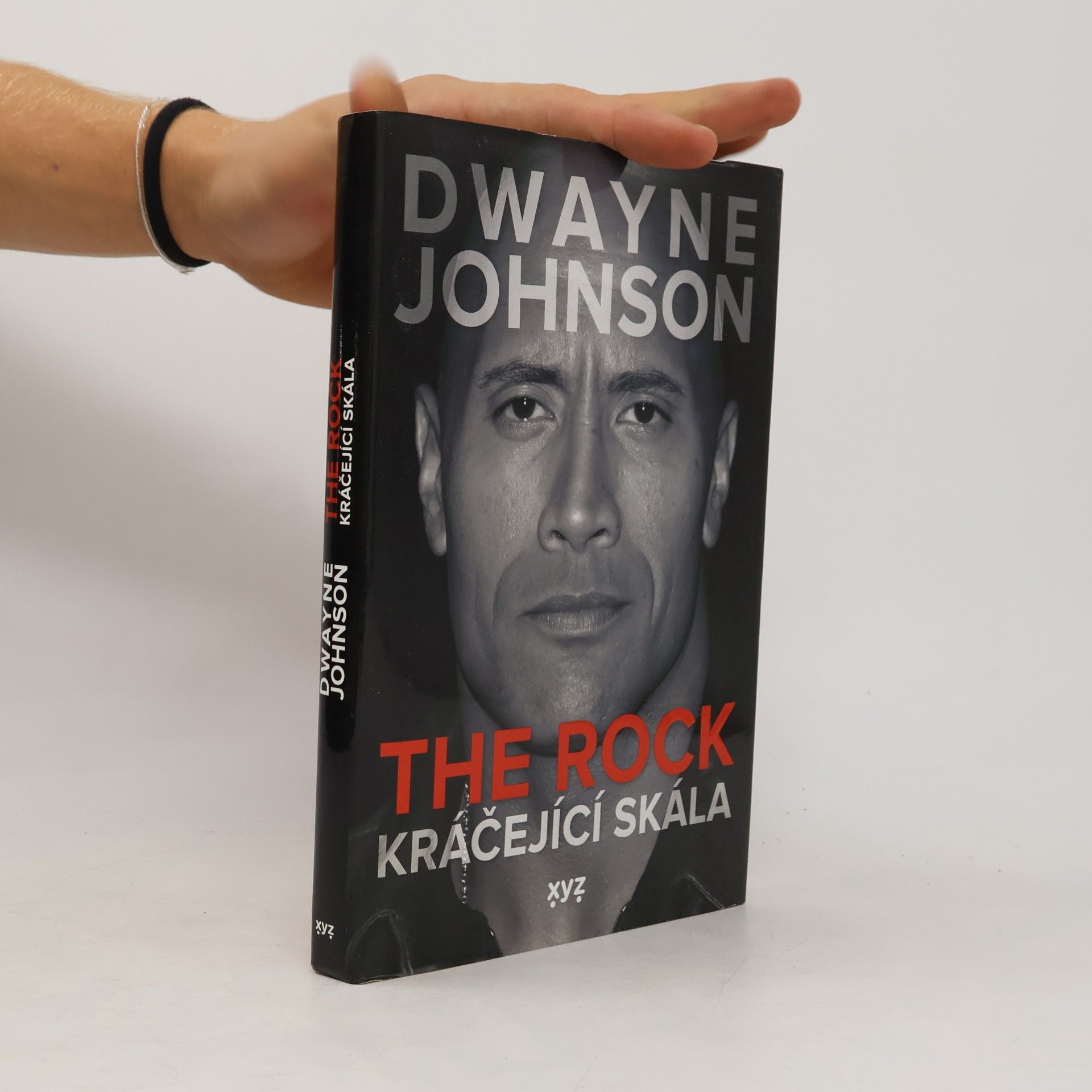 Dwayne Johnson The Rock : Kráčející skála