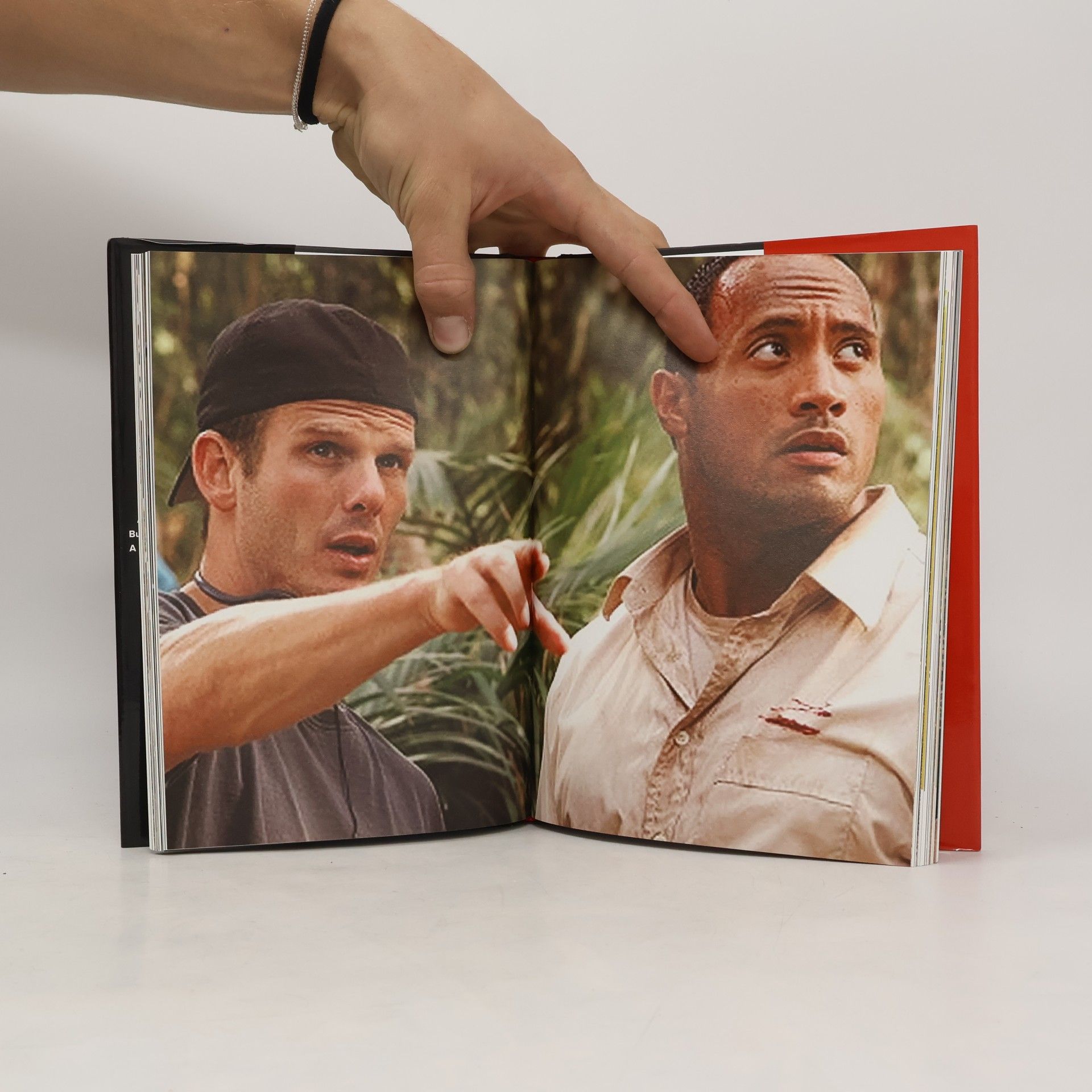 Dwayne Johnson The Rock : Kráčející skála