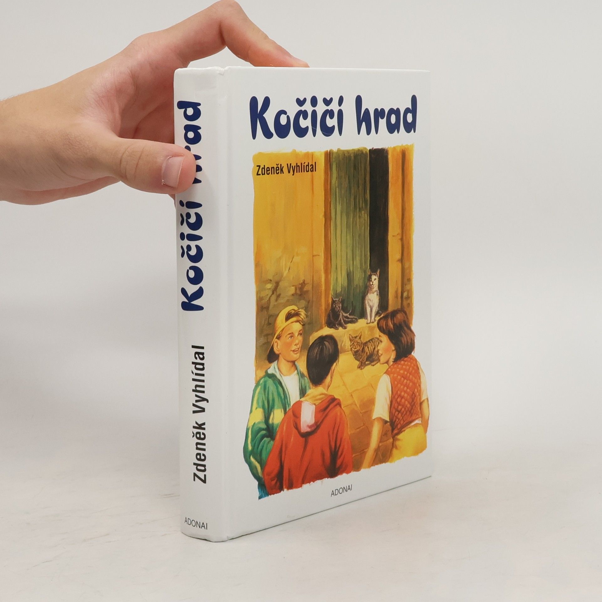 Zdeněk Vyhlídal Kočičí hrad