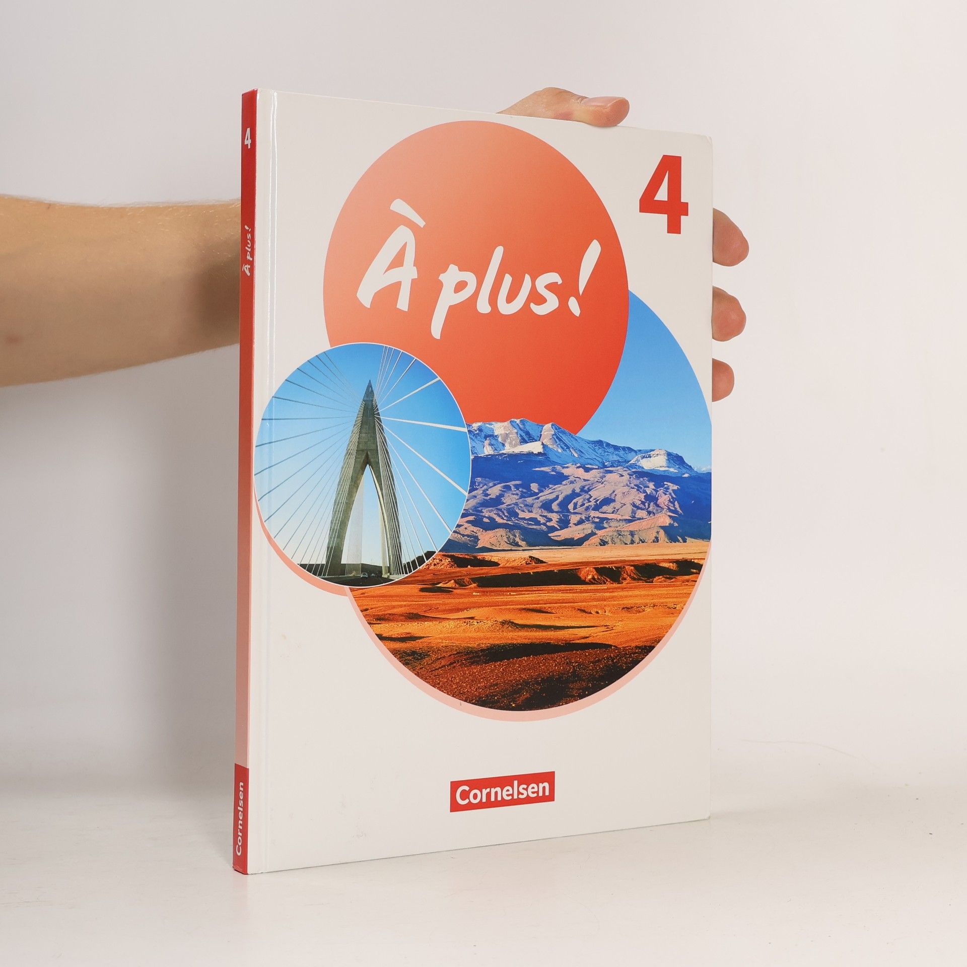 Autorenkollektiv À plus ! 1. und 2. Fremdsprache. Band 4 - Schülerbuch mit Audios und Videos
