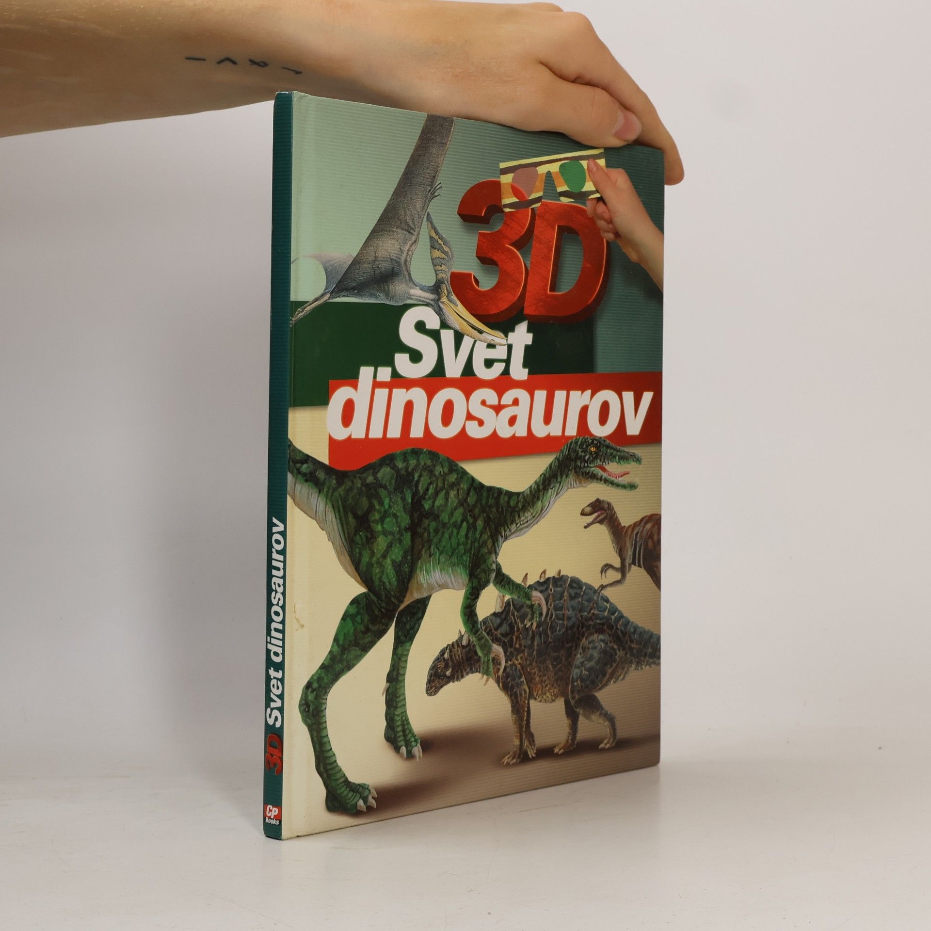 Kolektiv autorů 3D Svet dinosaurov