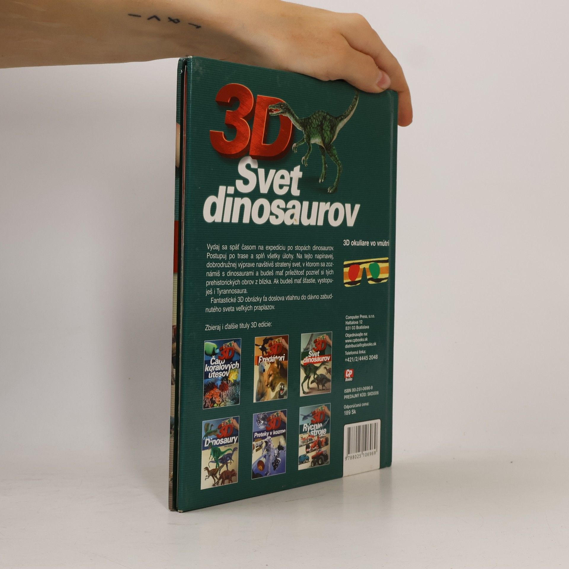 Autorenkollektiv 3D Svet dinosaurov