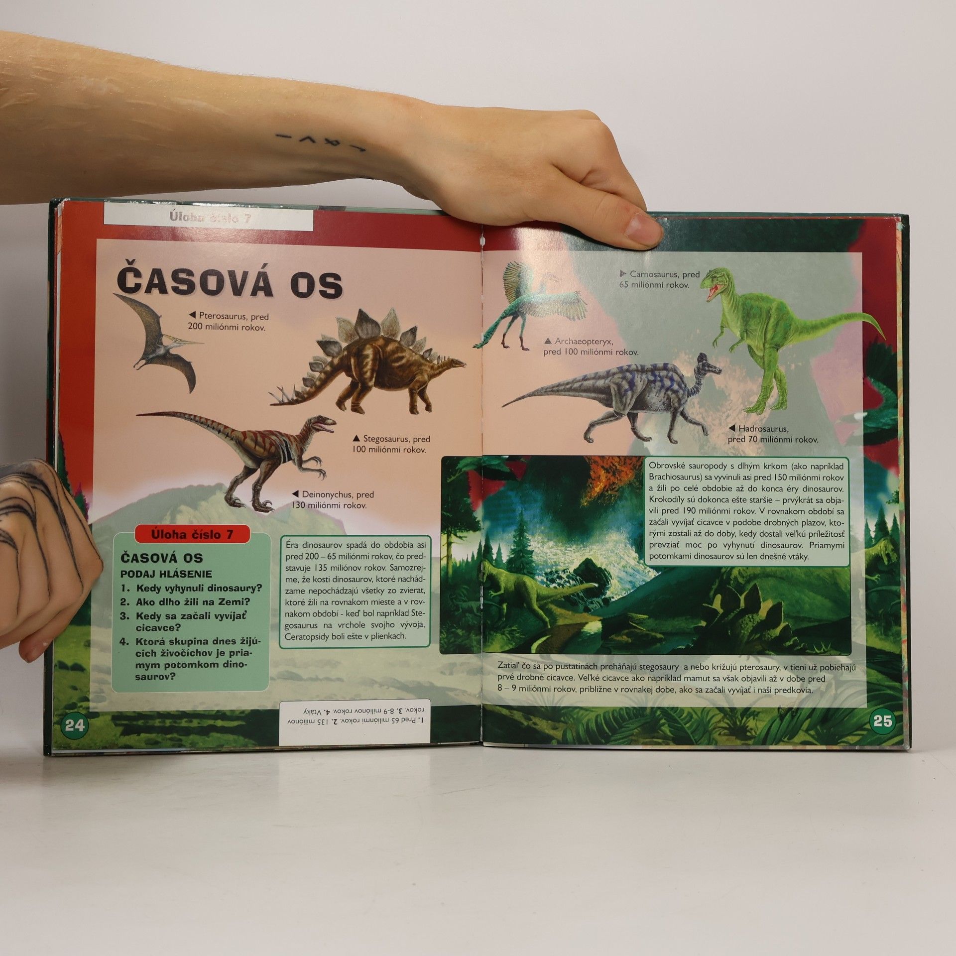 Autorenkollektiv 3D Svet dinosaurov