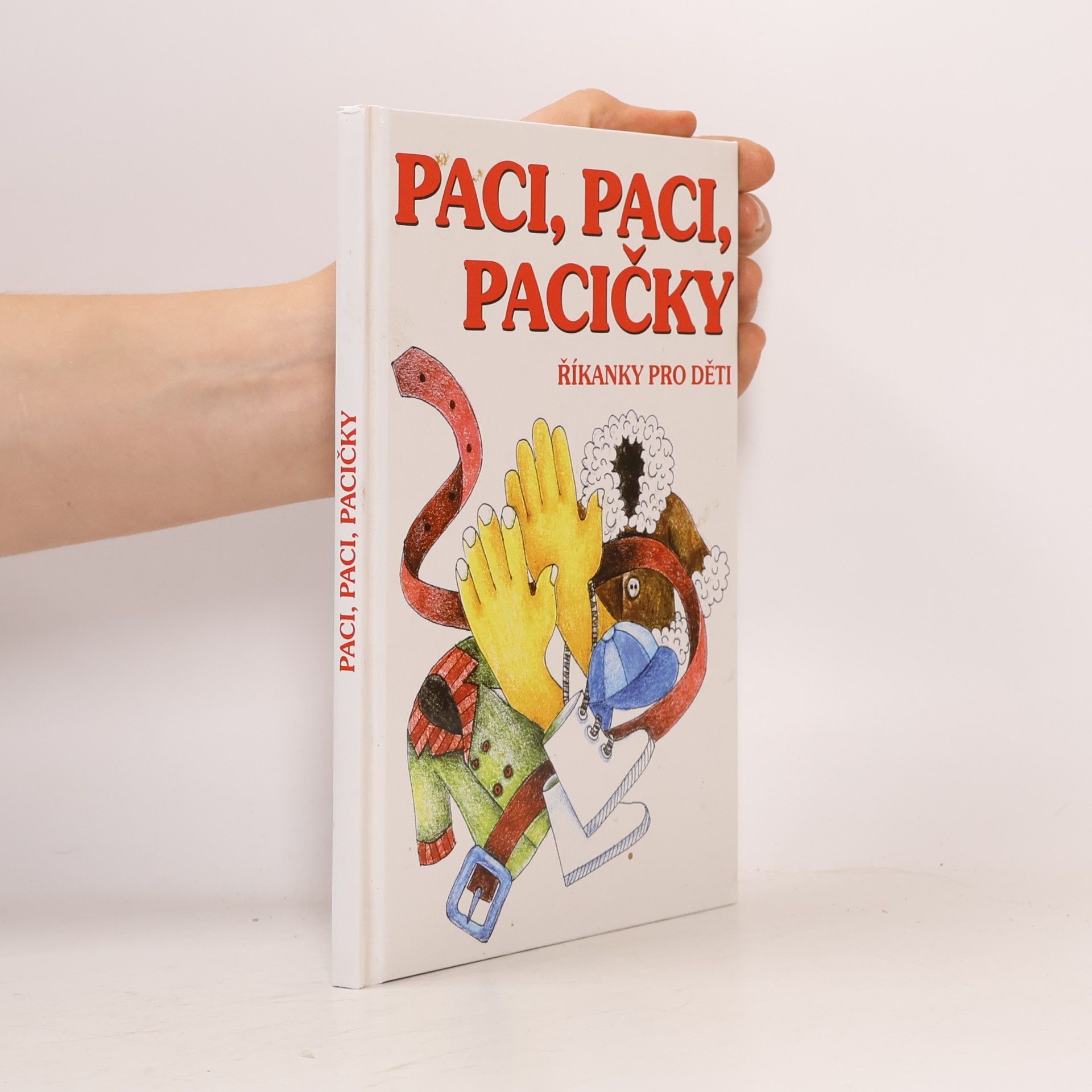 Zdenka Talpová Paci, paci, pacičky