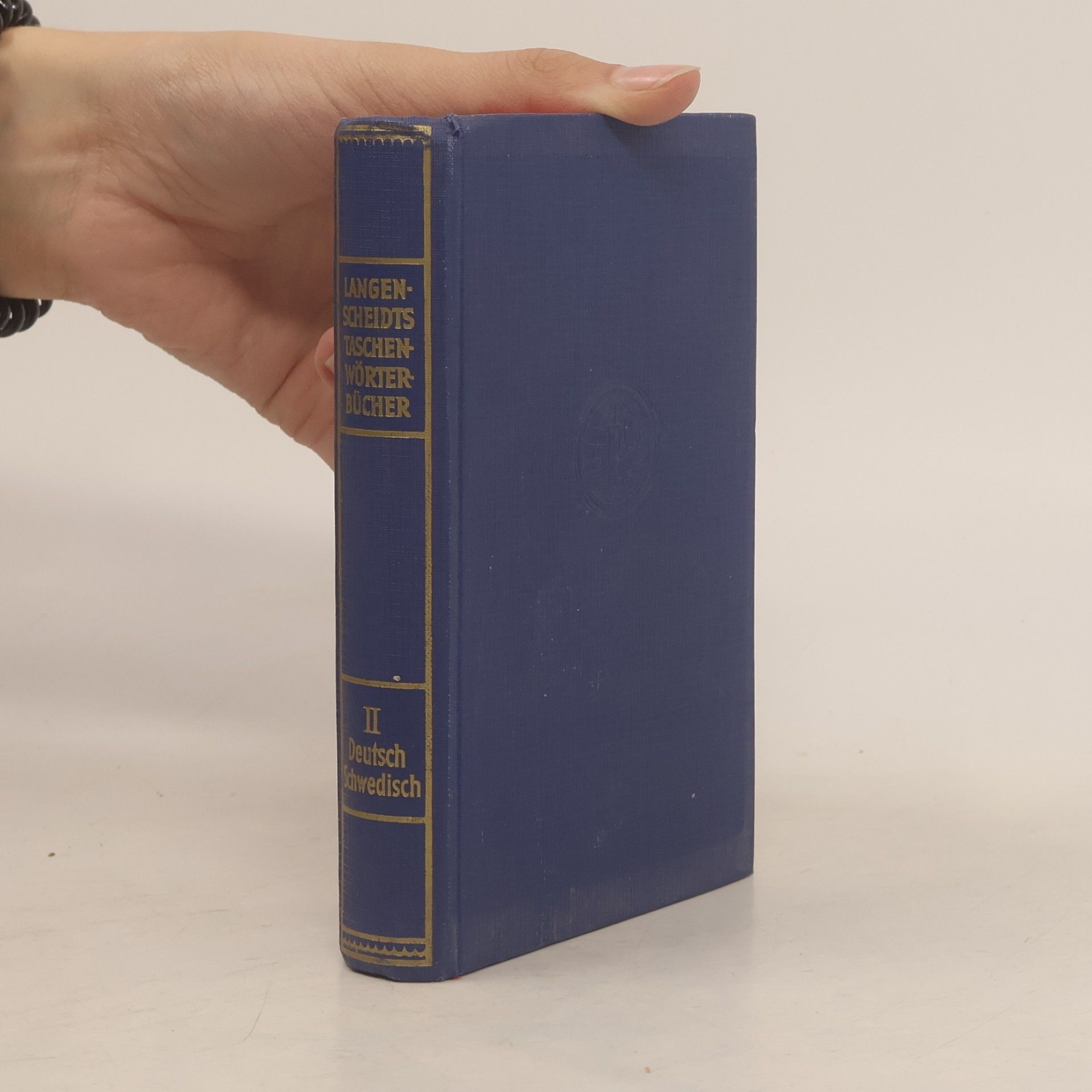 Langenscheidts Taschenwörterbuch II Deutsch-Schwedisch