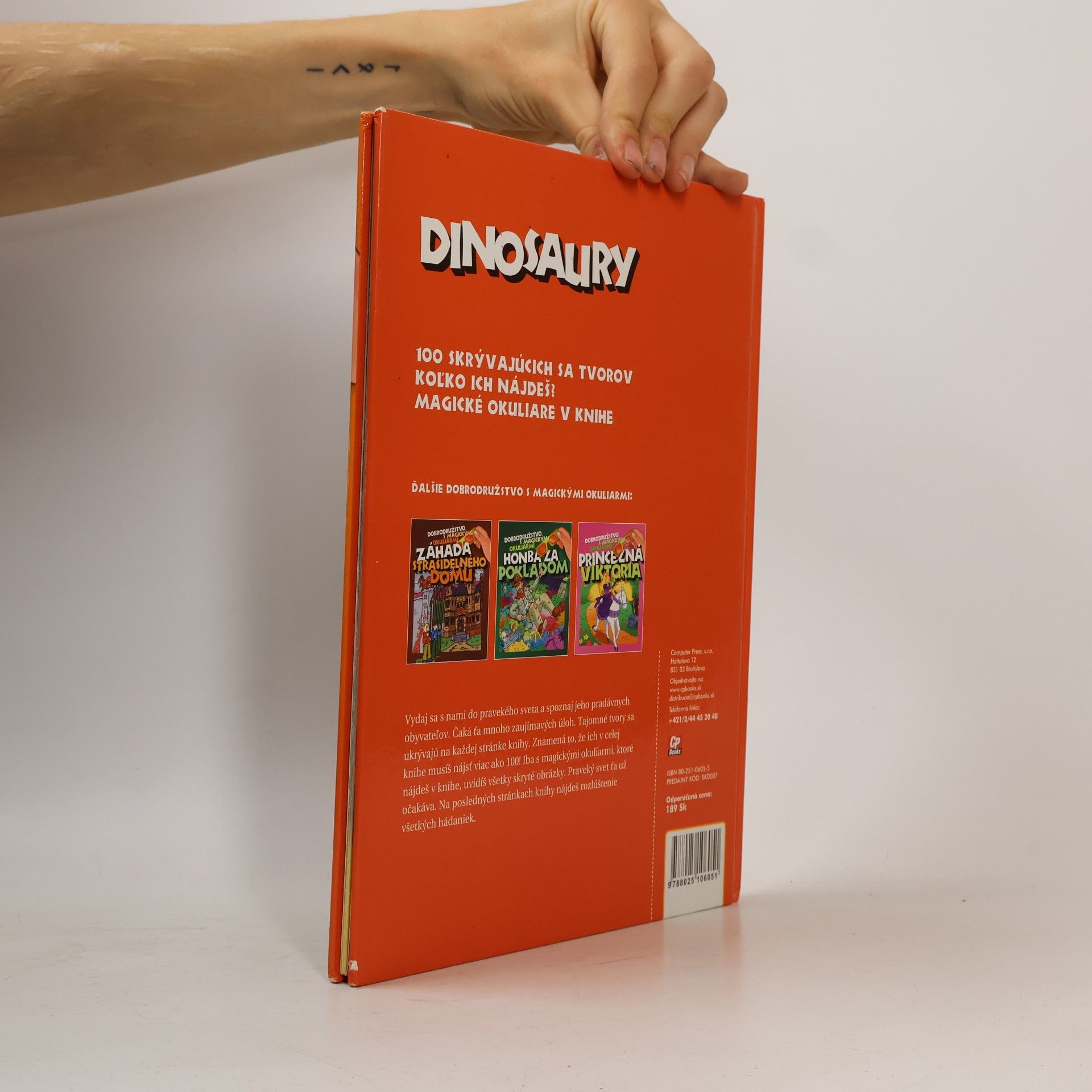 John Starke Dinosaury