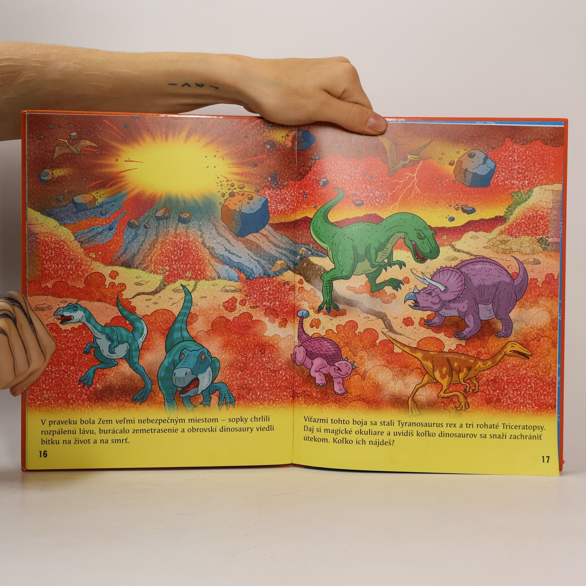 John Starke Dinosaury
