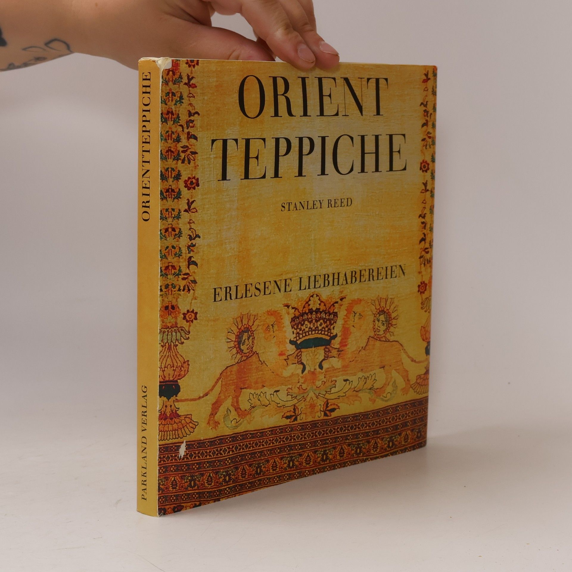 Stanley Reed Orient Teppiche