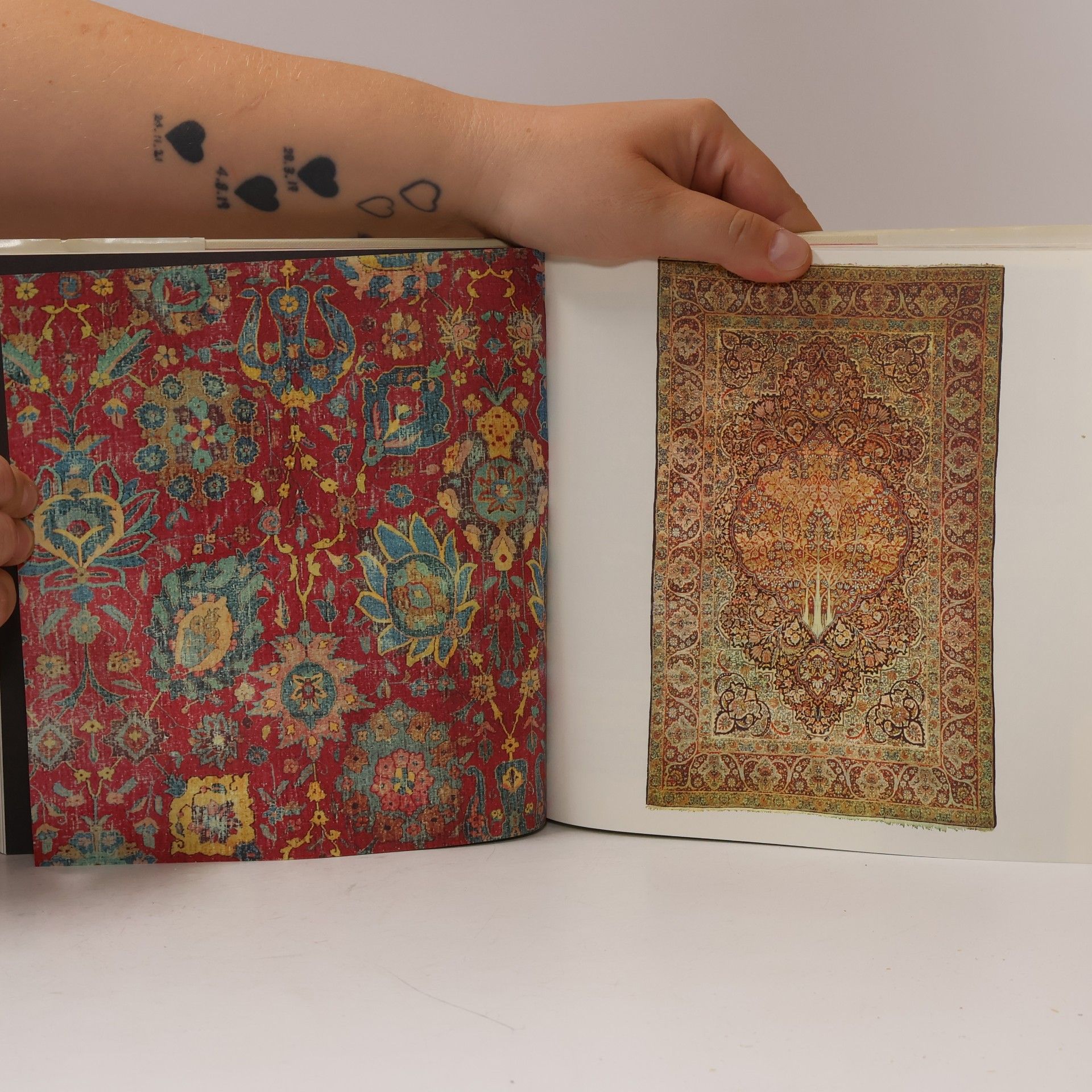 Stanley Reed Orient Teppiche