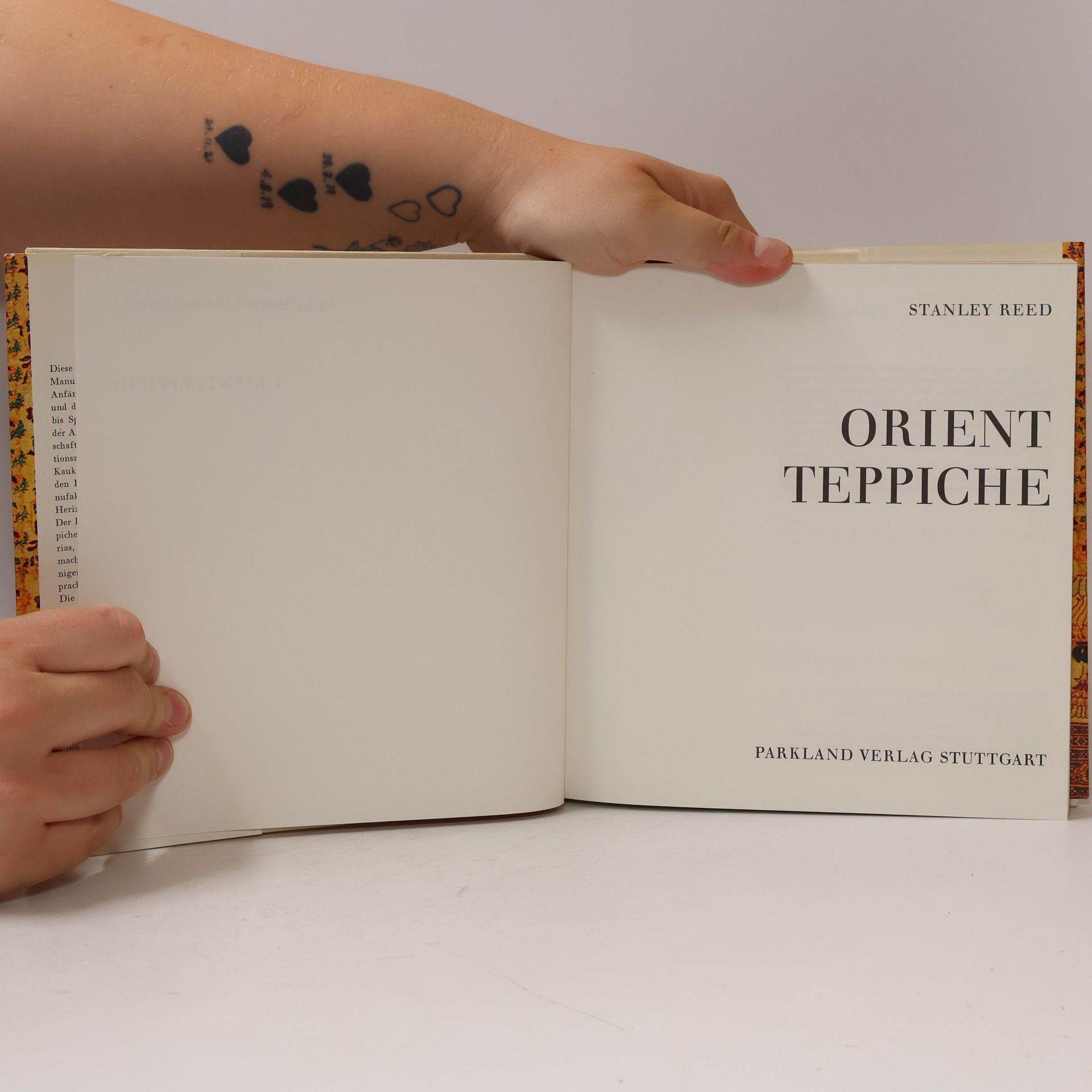 Stanley Reed Orient Teppiche