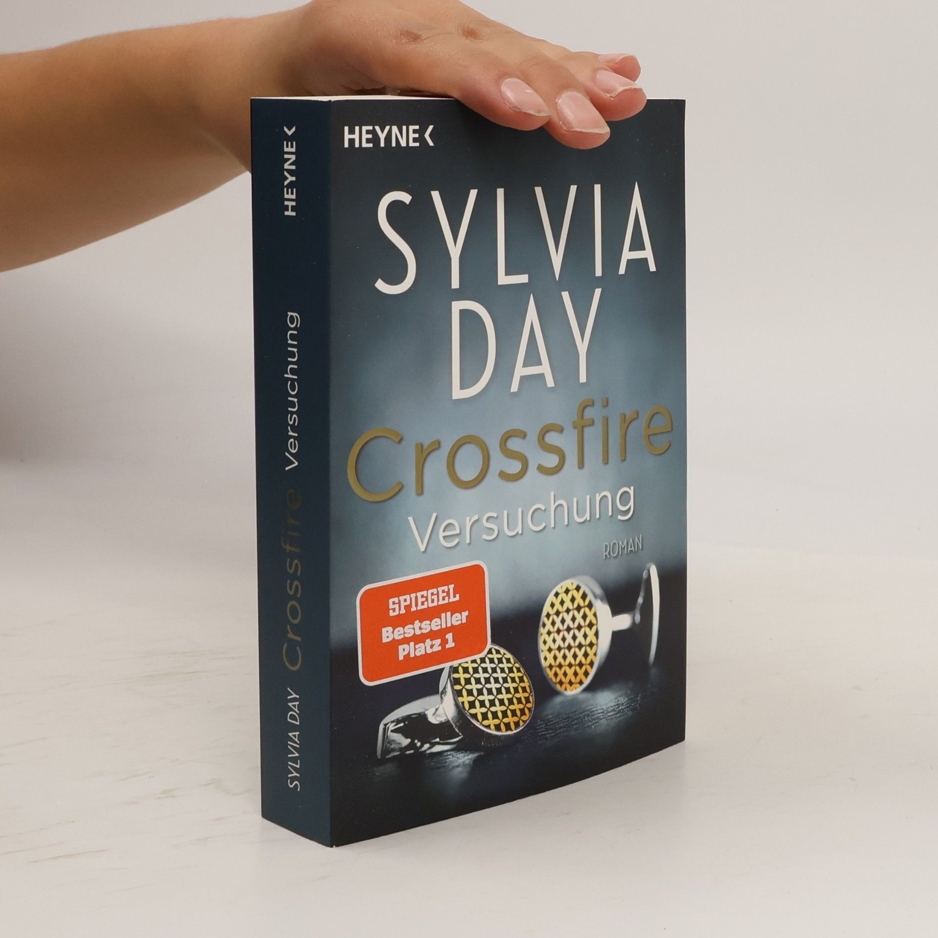 Sylvia Day Crossfire : Versuchung
