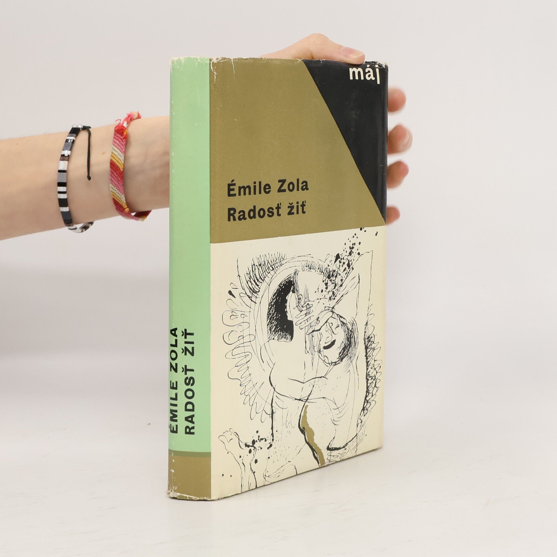 Émile Zola Radosť žiť