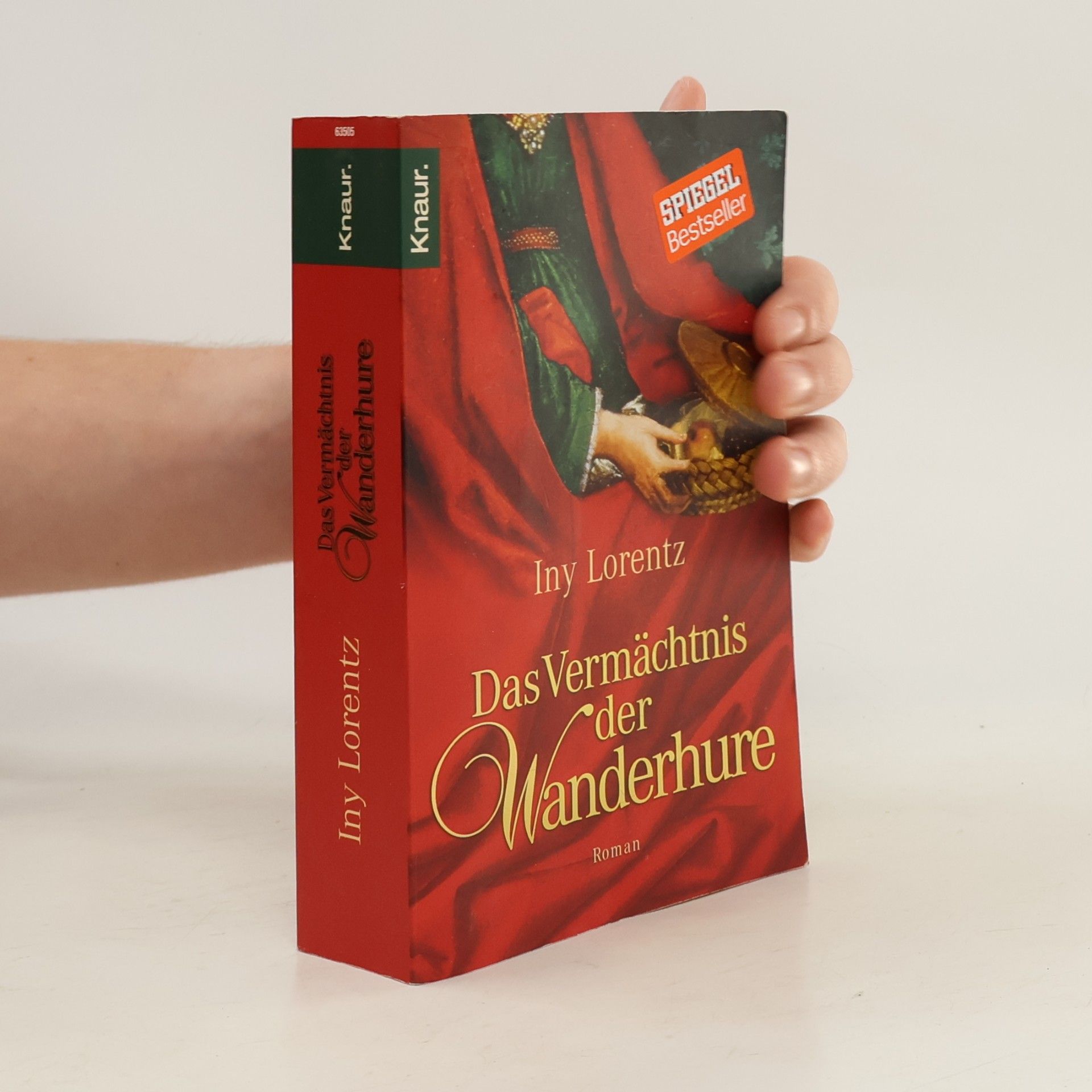 Iny Lorentz Das Vermächtnis der Wanderhure