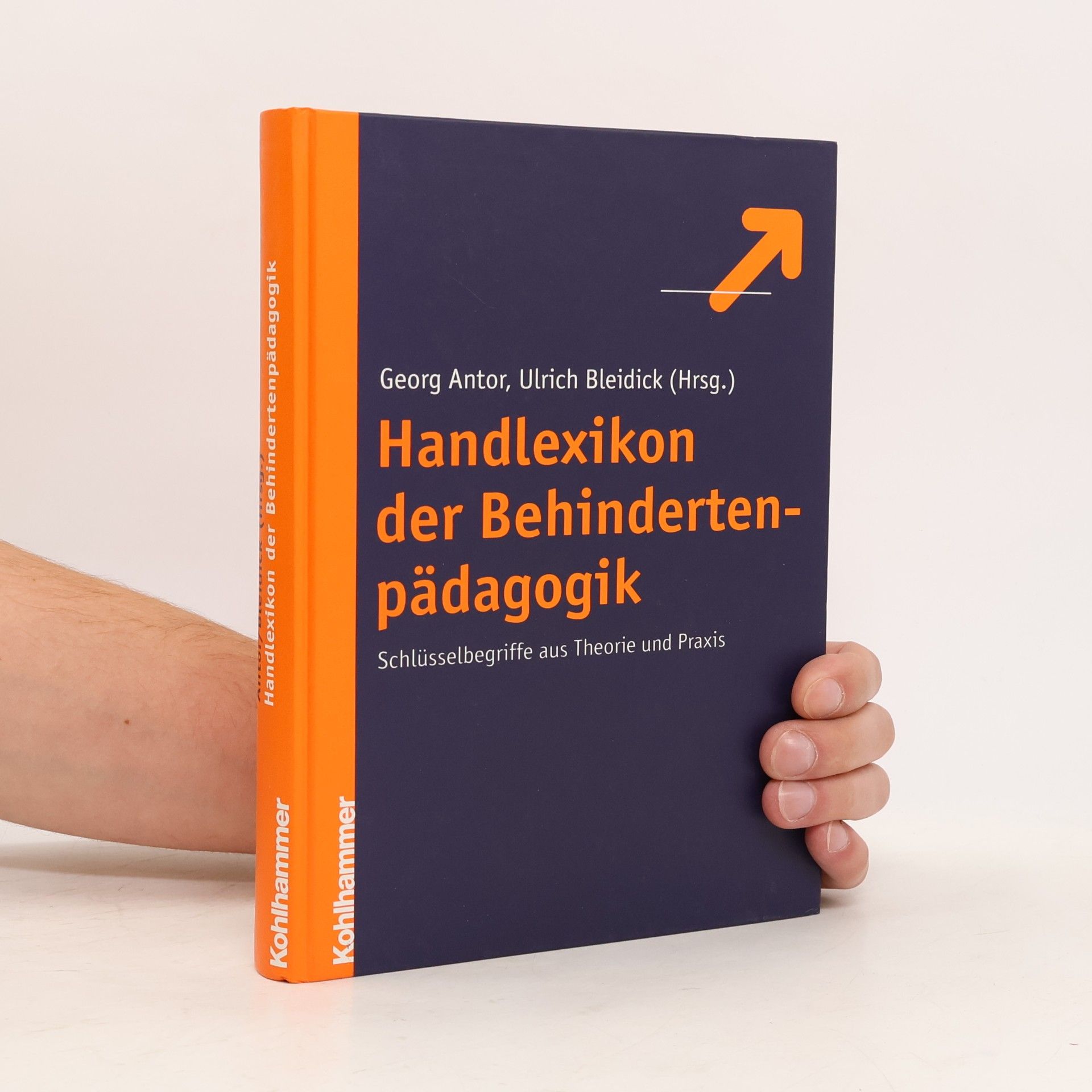 Georg Antor Handlexikon der Behindertenpädagogik